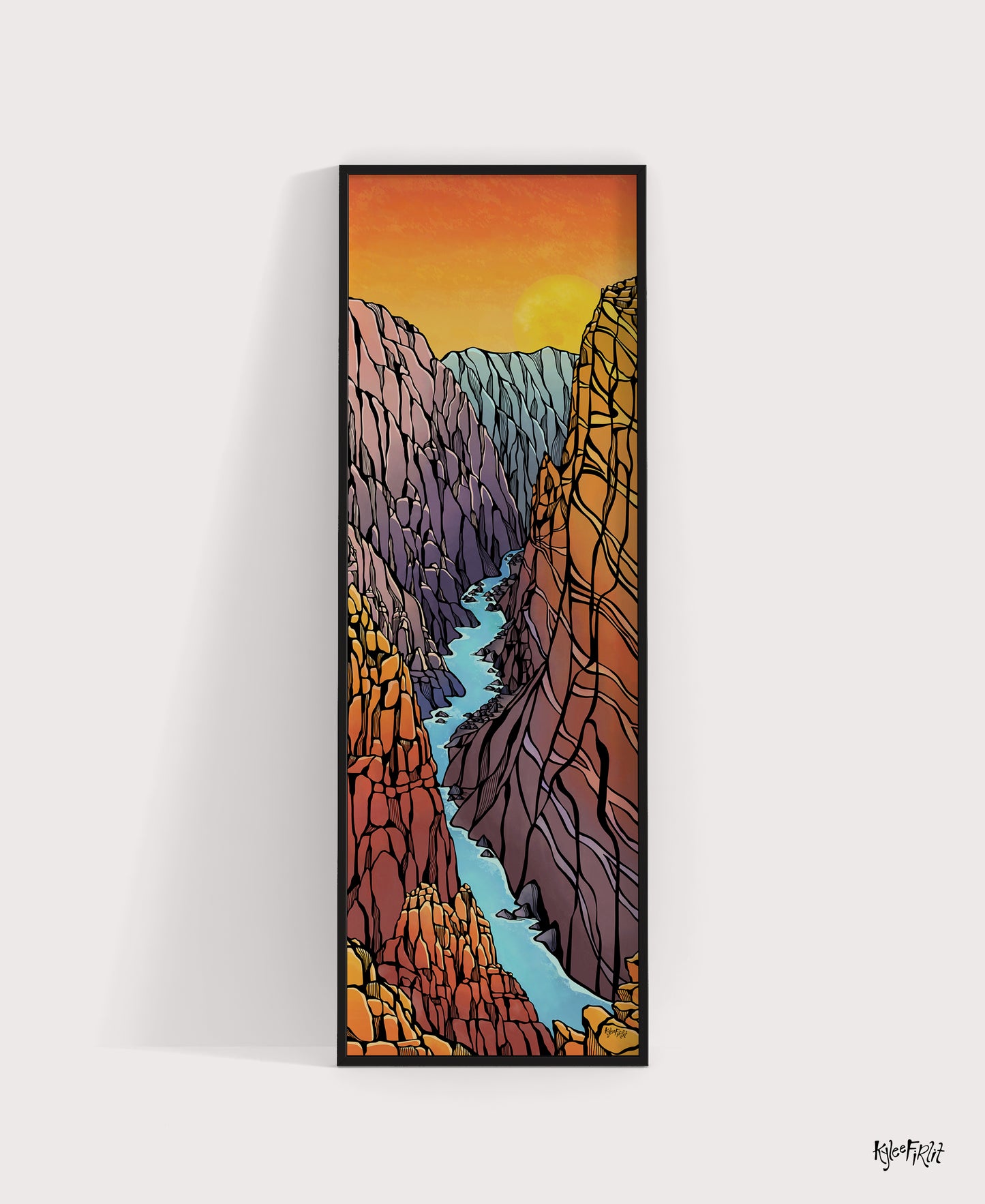Black Canyon of the Gunnison Print