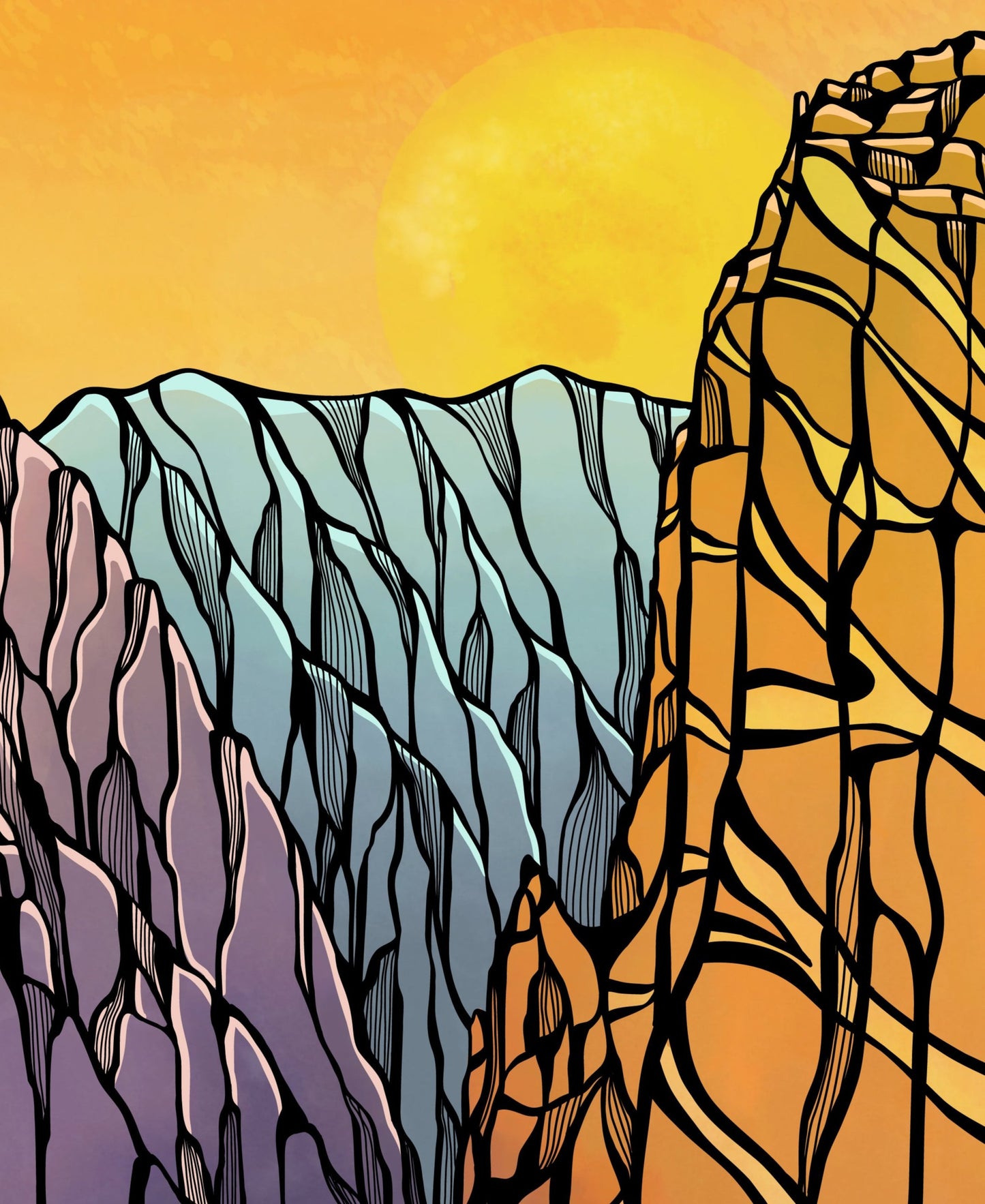 Black Canyon of the Gunnison Print