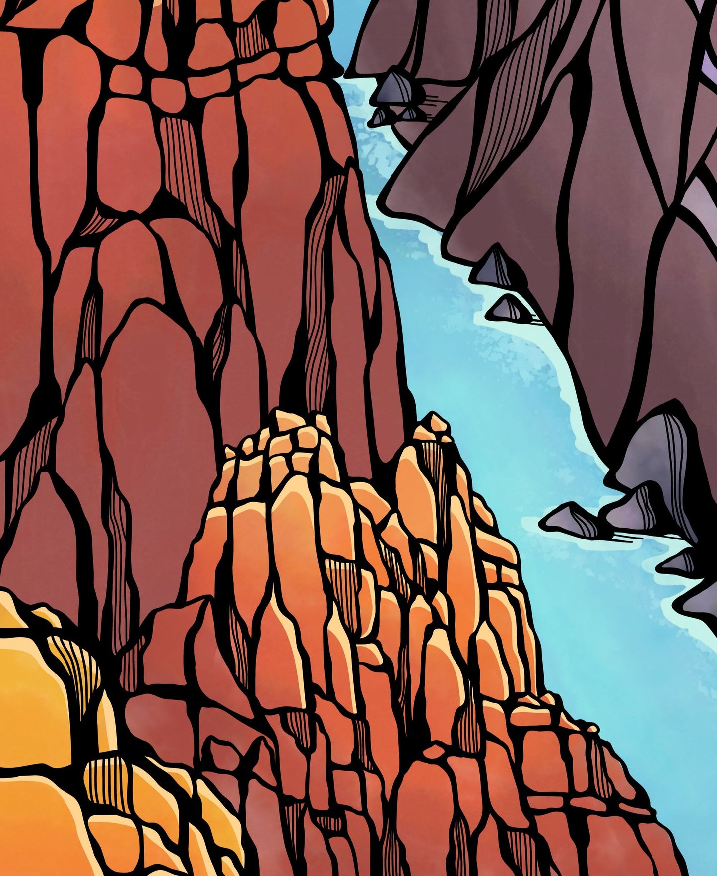 Black Canyon of the Gunnison Print