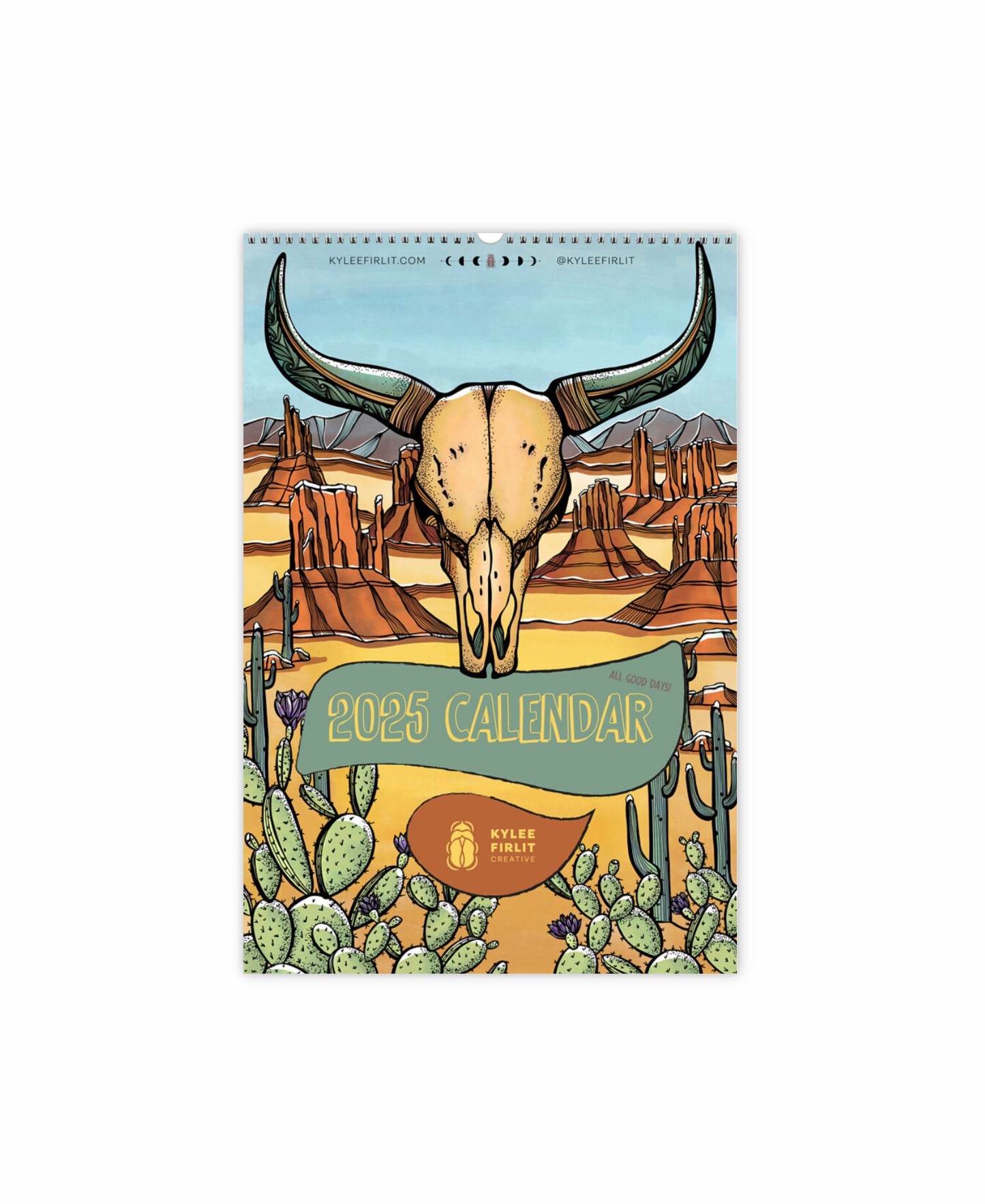 2025 Wall Calendar