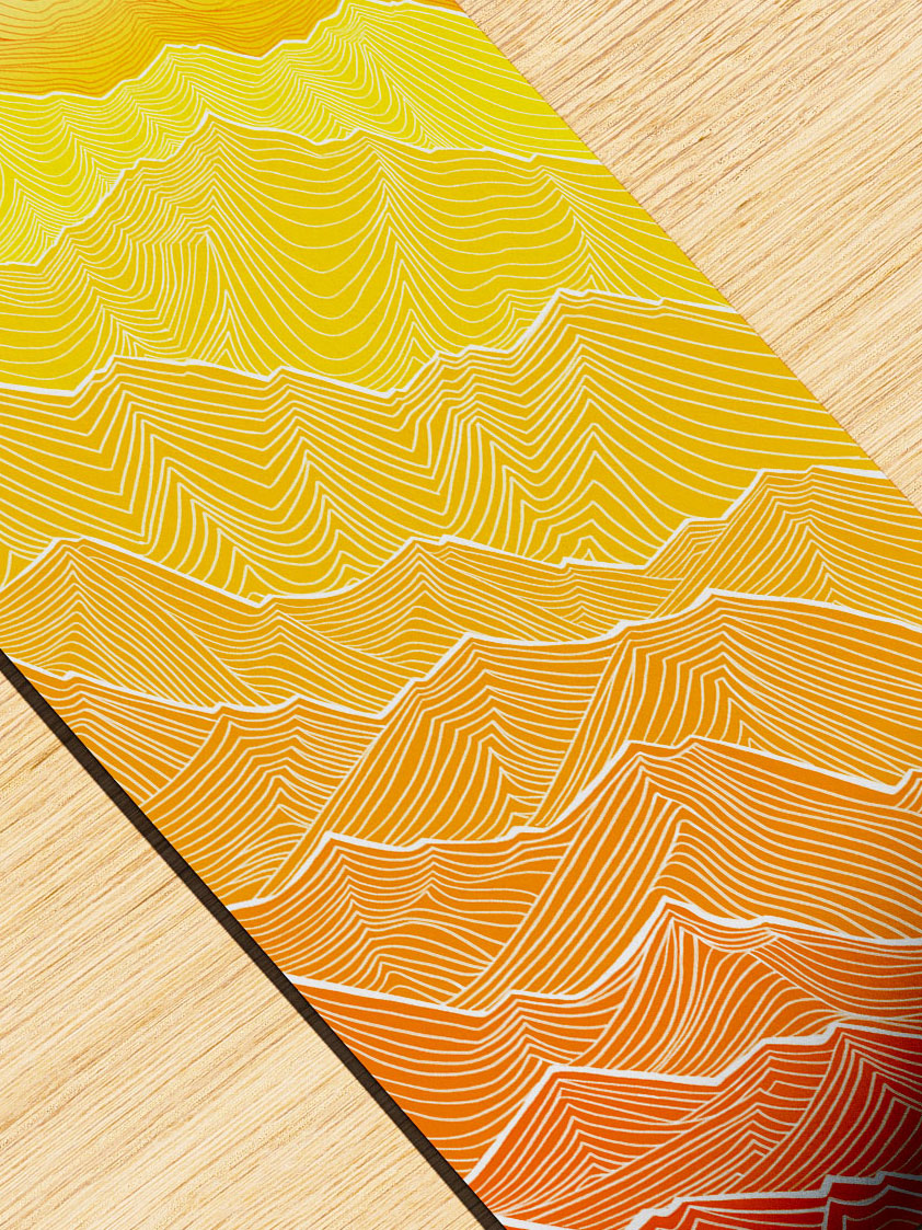 Sunset Ridge Print