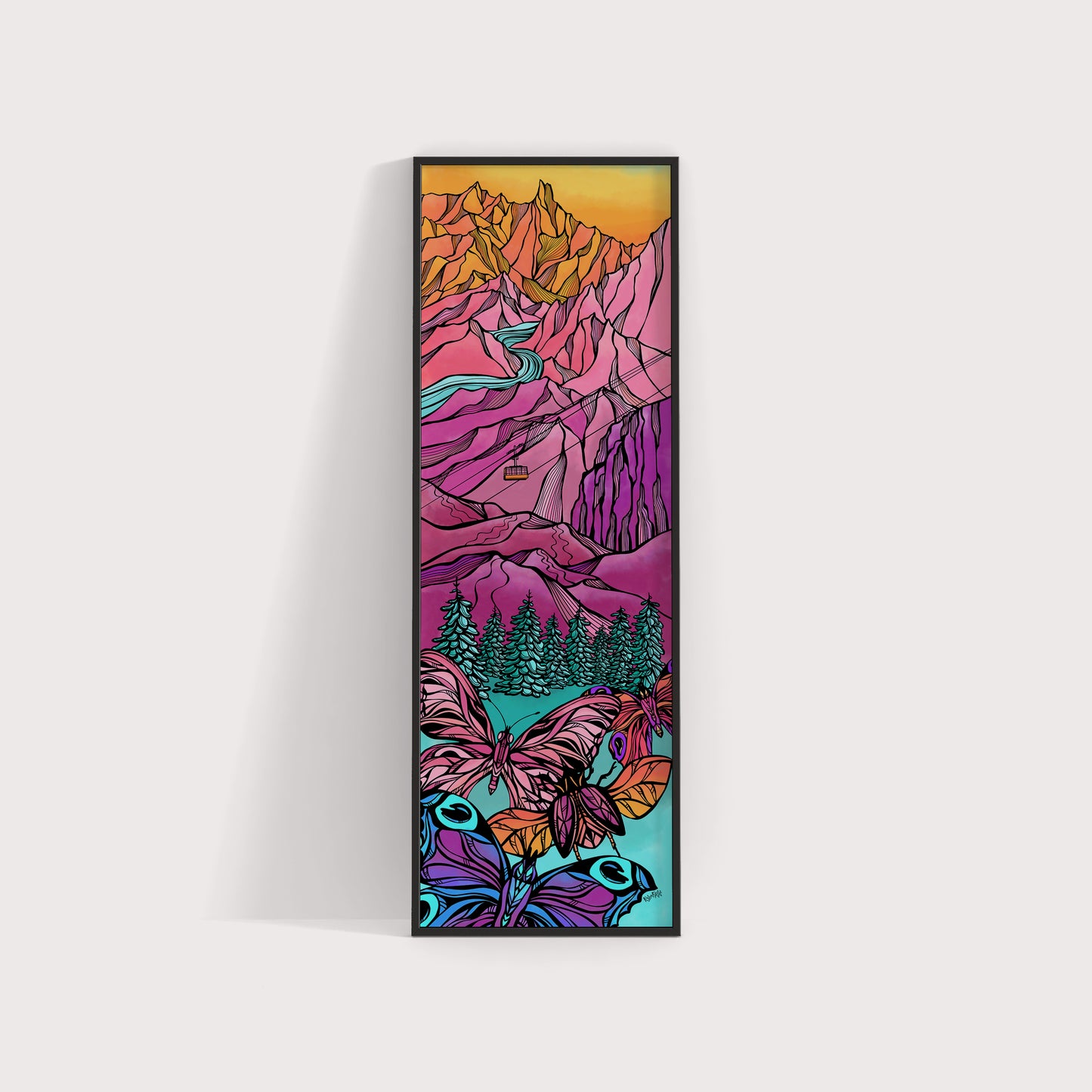 Lepidoptera Print