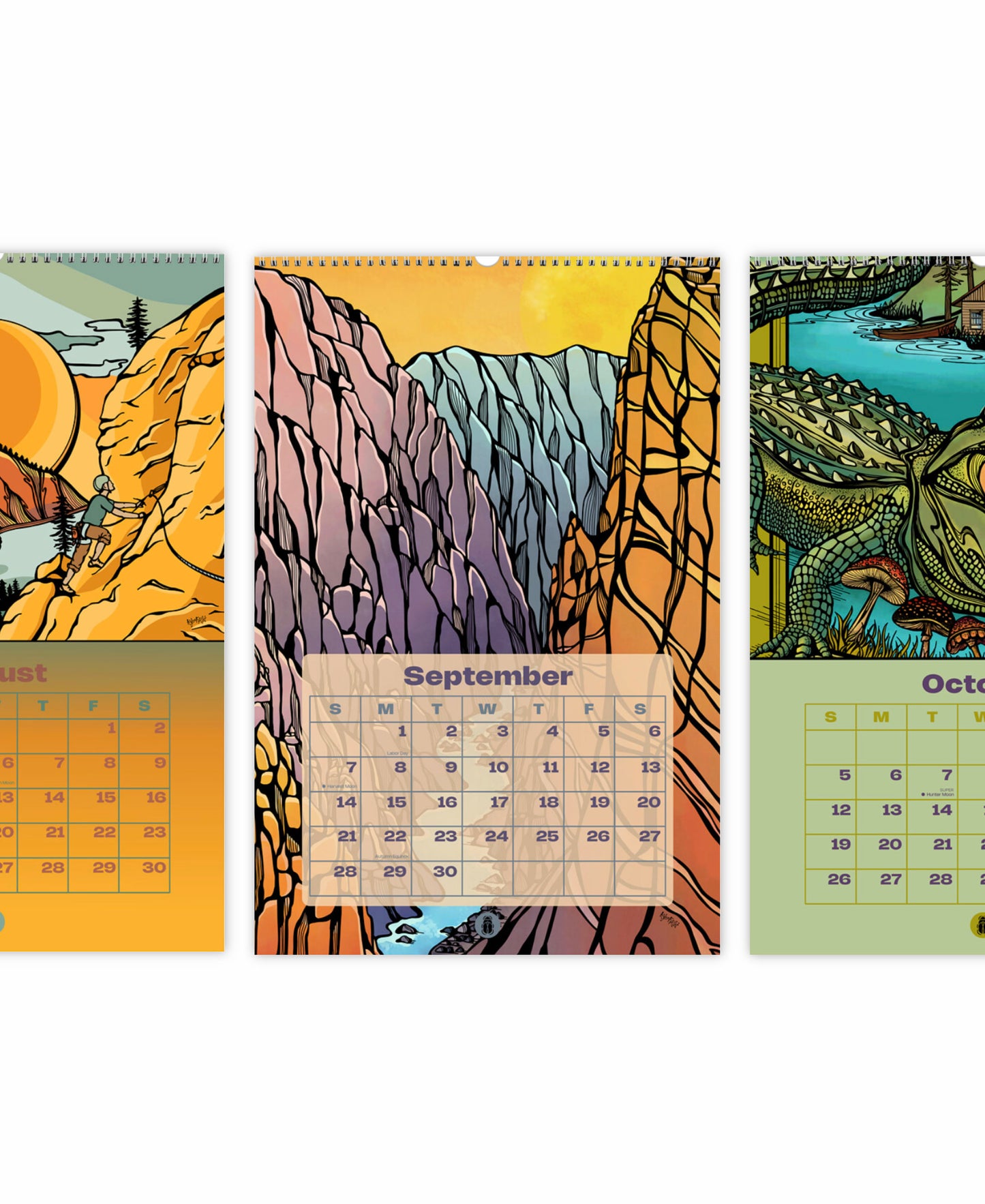 2025 Wall Calendar