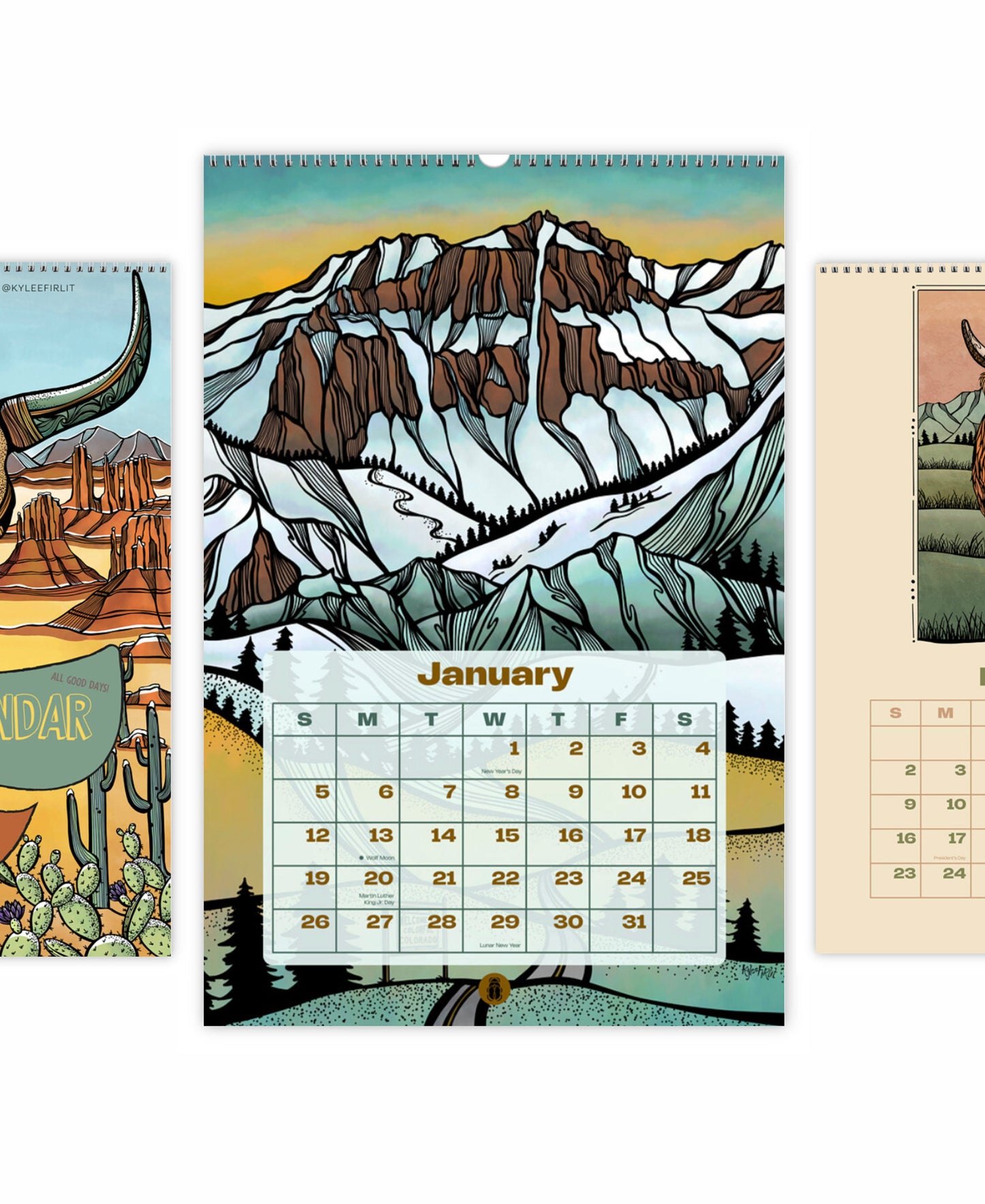 2025 Wall Calendar