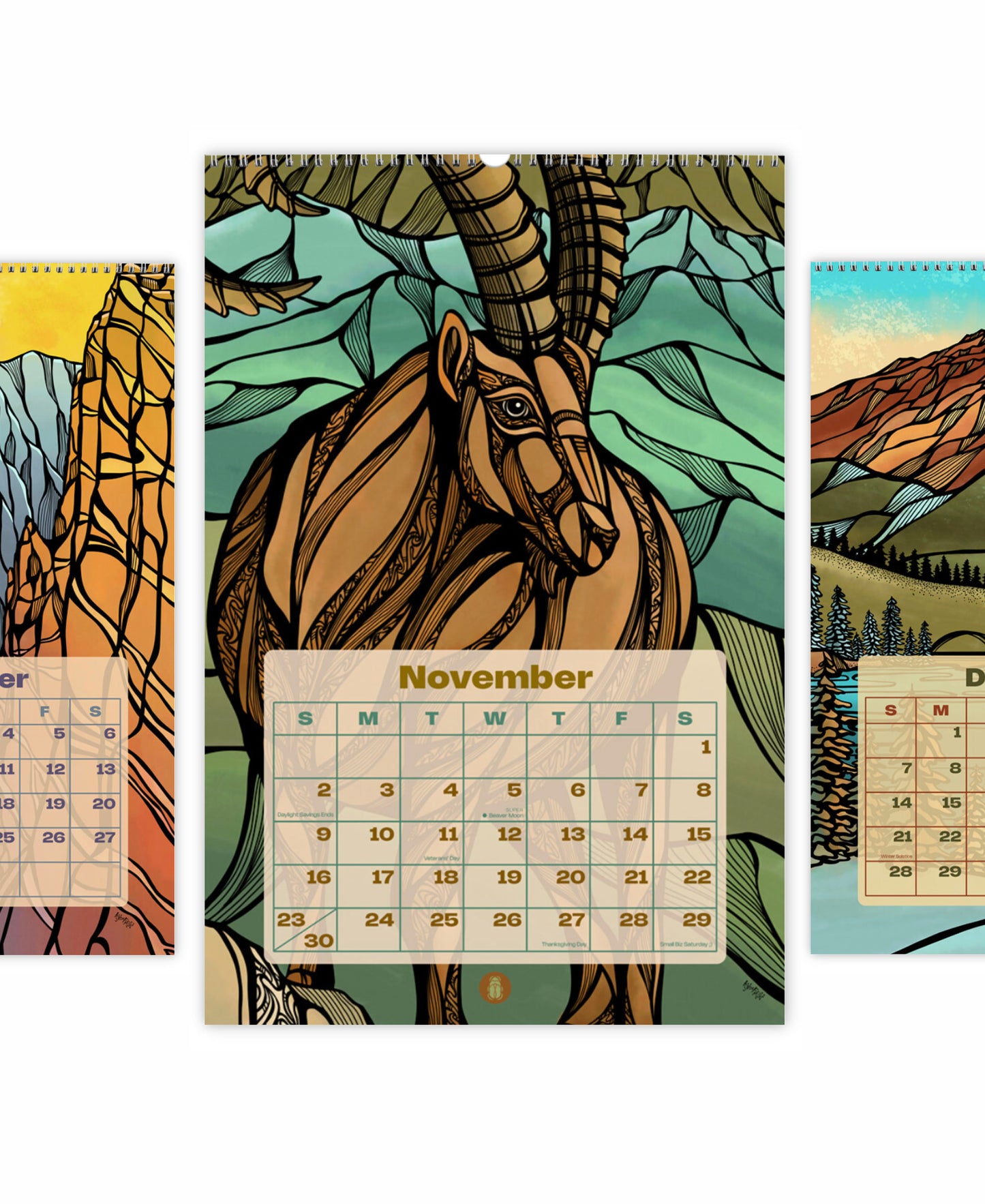 2025 Wall Calendar