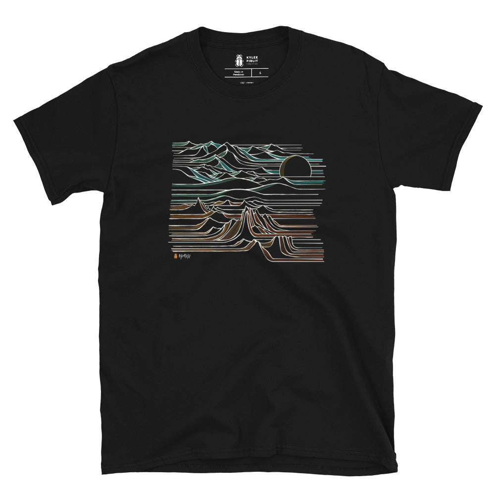 Peaks & Valleys Unisex T-Shirt