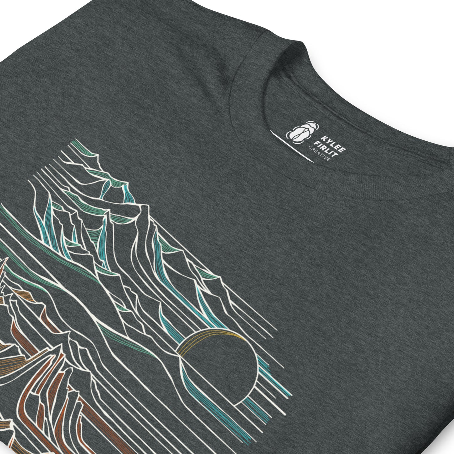 Peaks & Valleys Unisex T-Shirt
