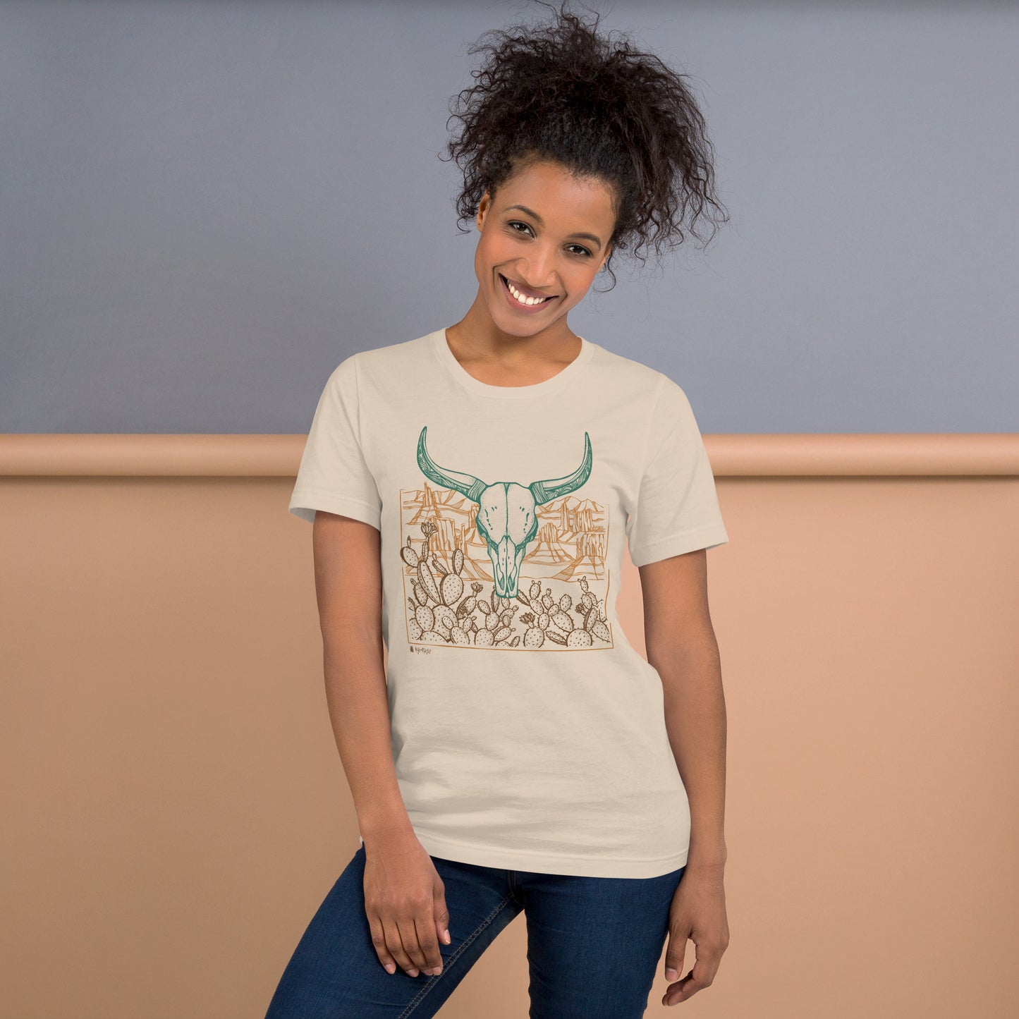 Desert Sand Unisex T-shirt