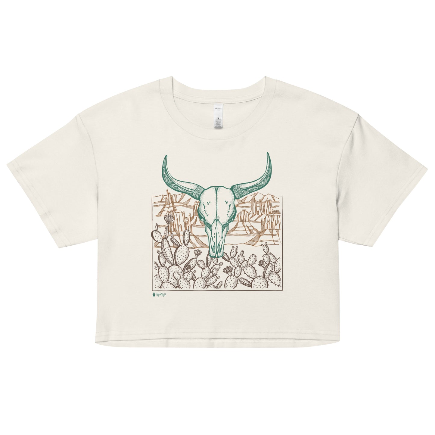 Desert Sand Crop T-Shirt