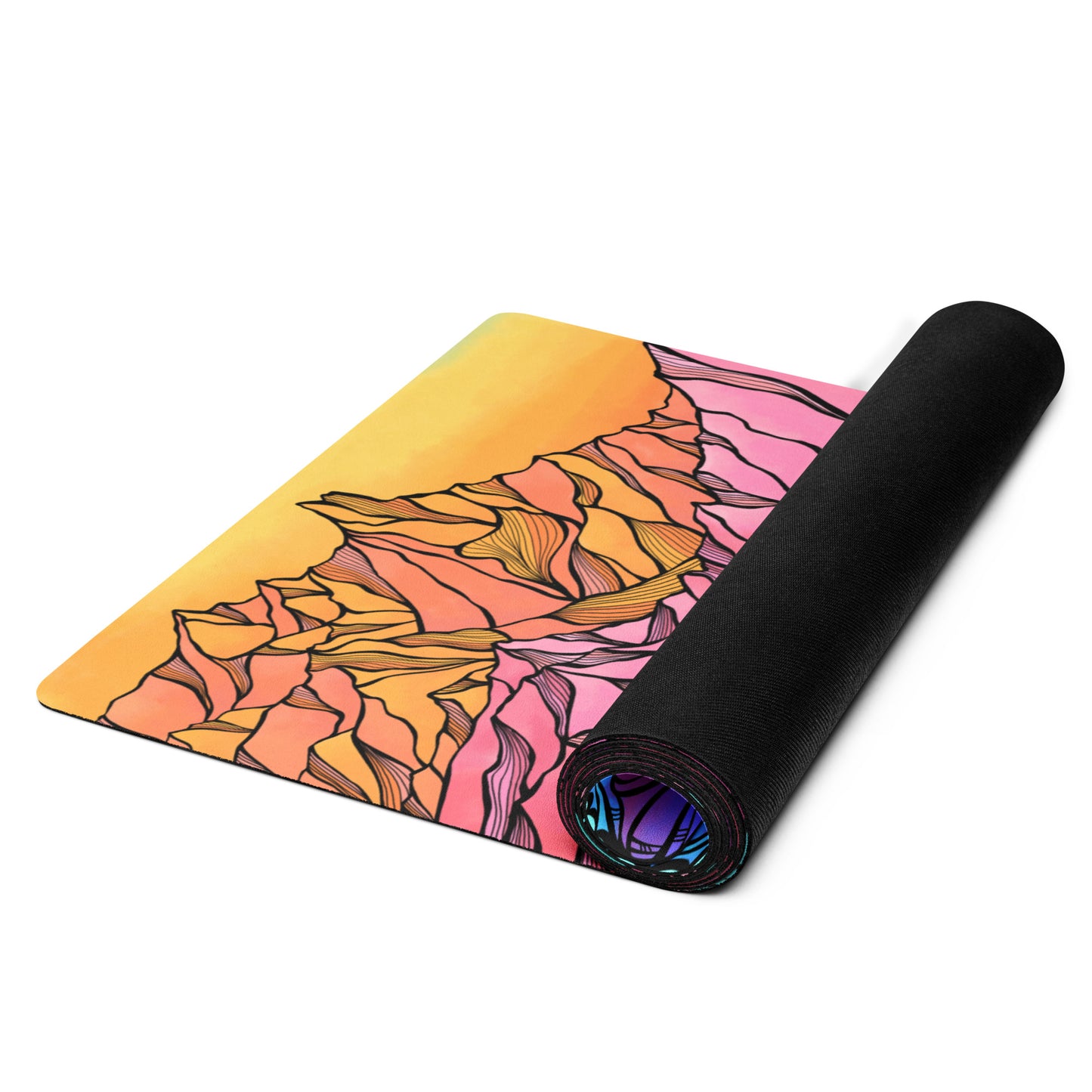Lepidoptera Yoga Mat
