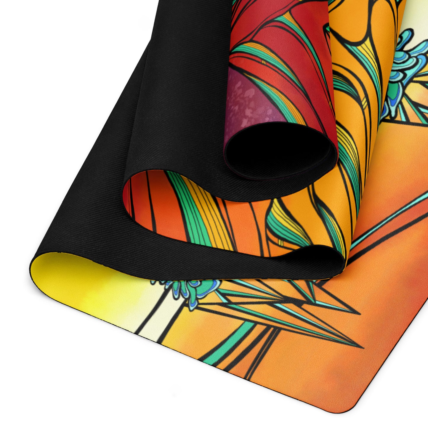 Mountain Moonrise Yoga Mat