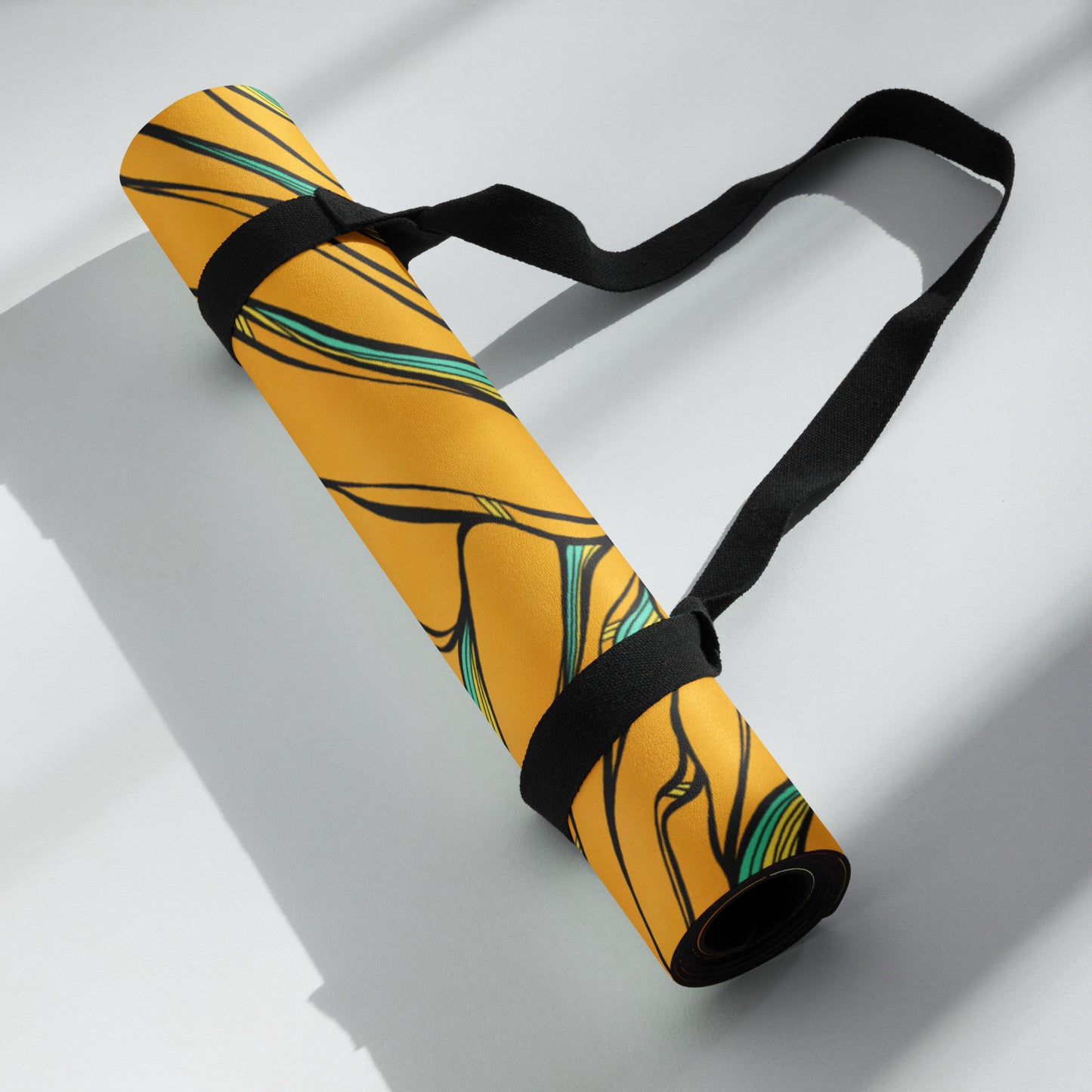 Mountain Moonrise Yoga Mat