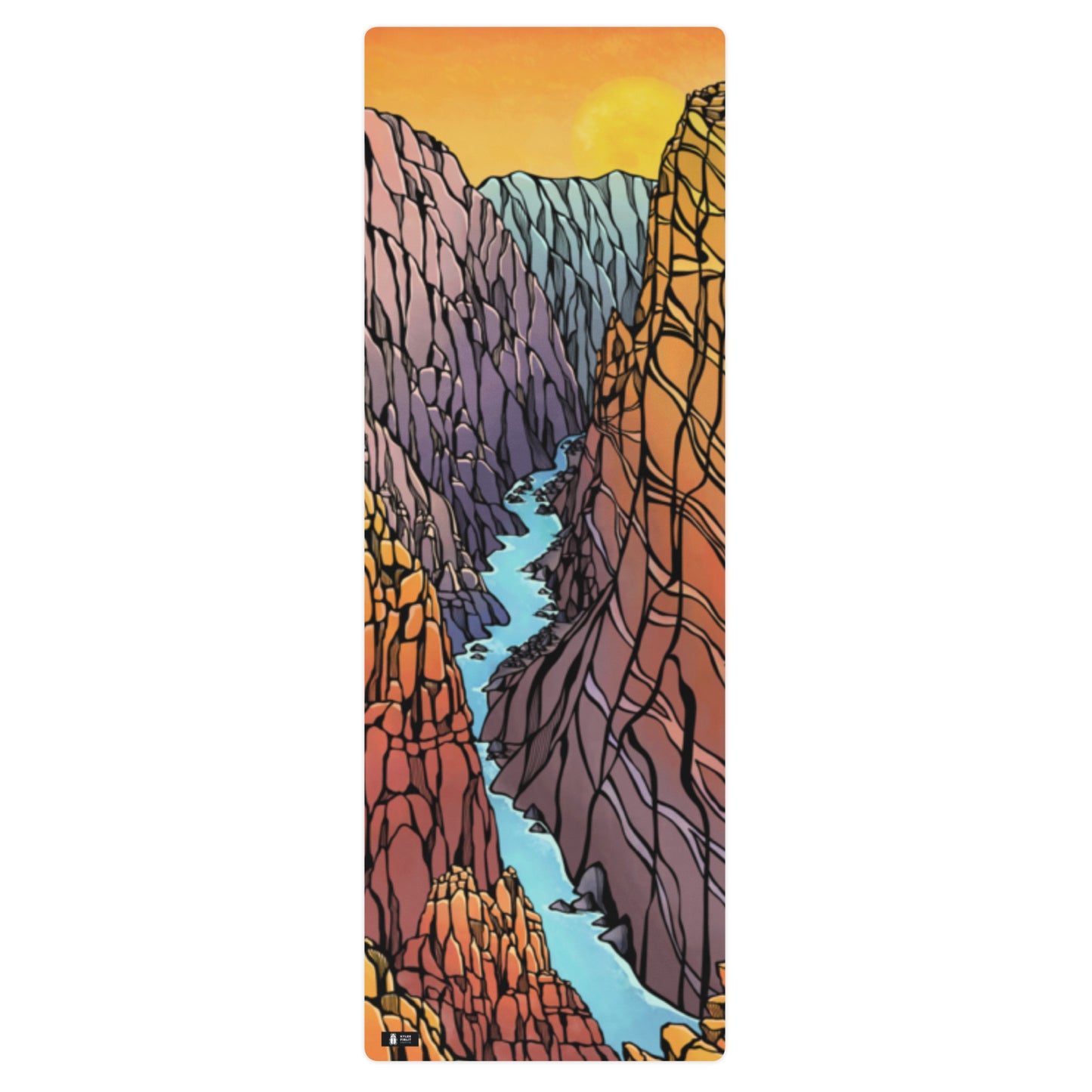 Black Canyon Yoga Mat