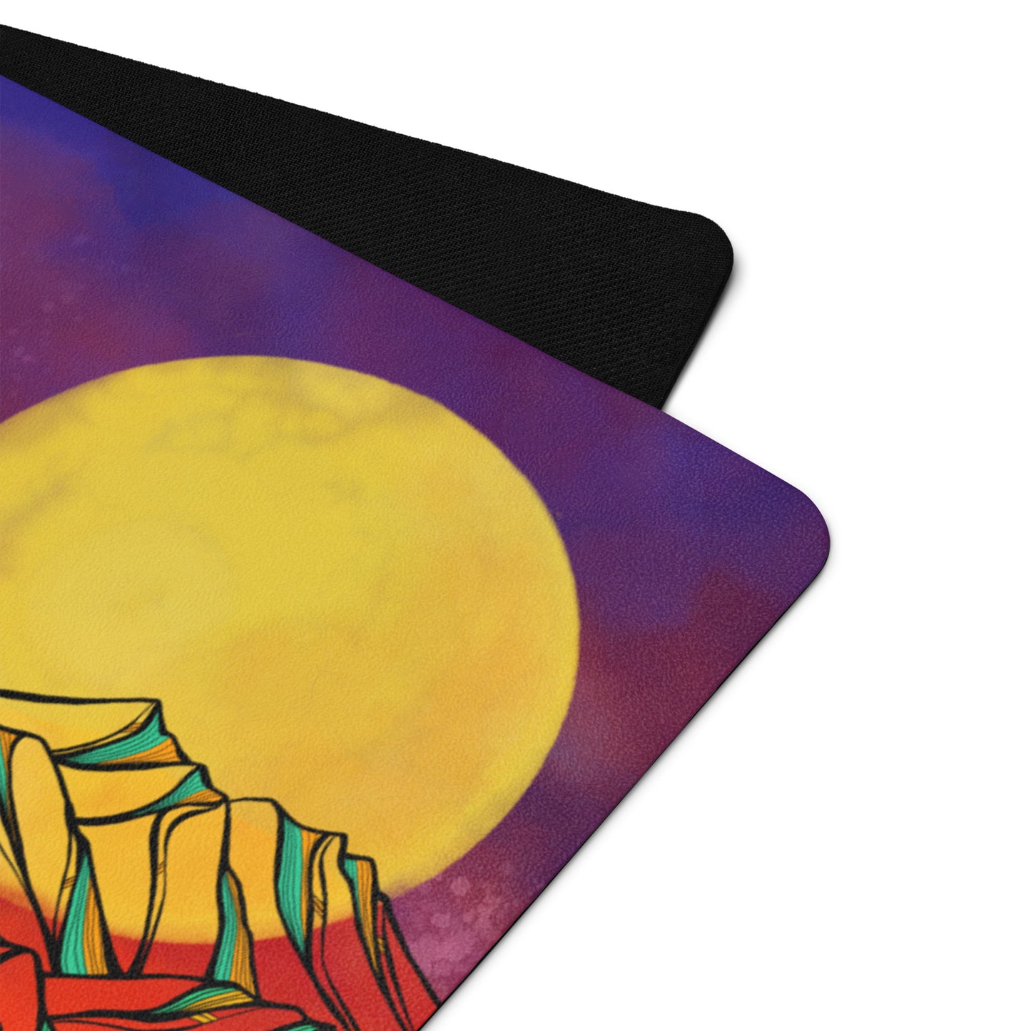 Mountain Moonrise Yoga Mat