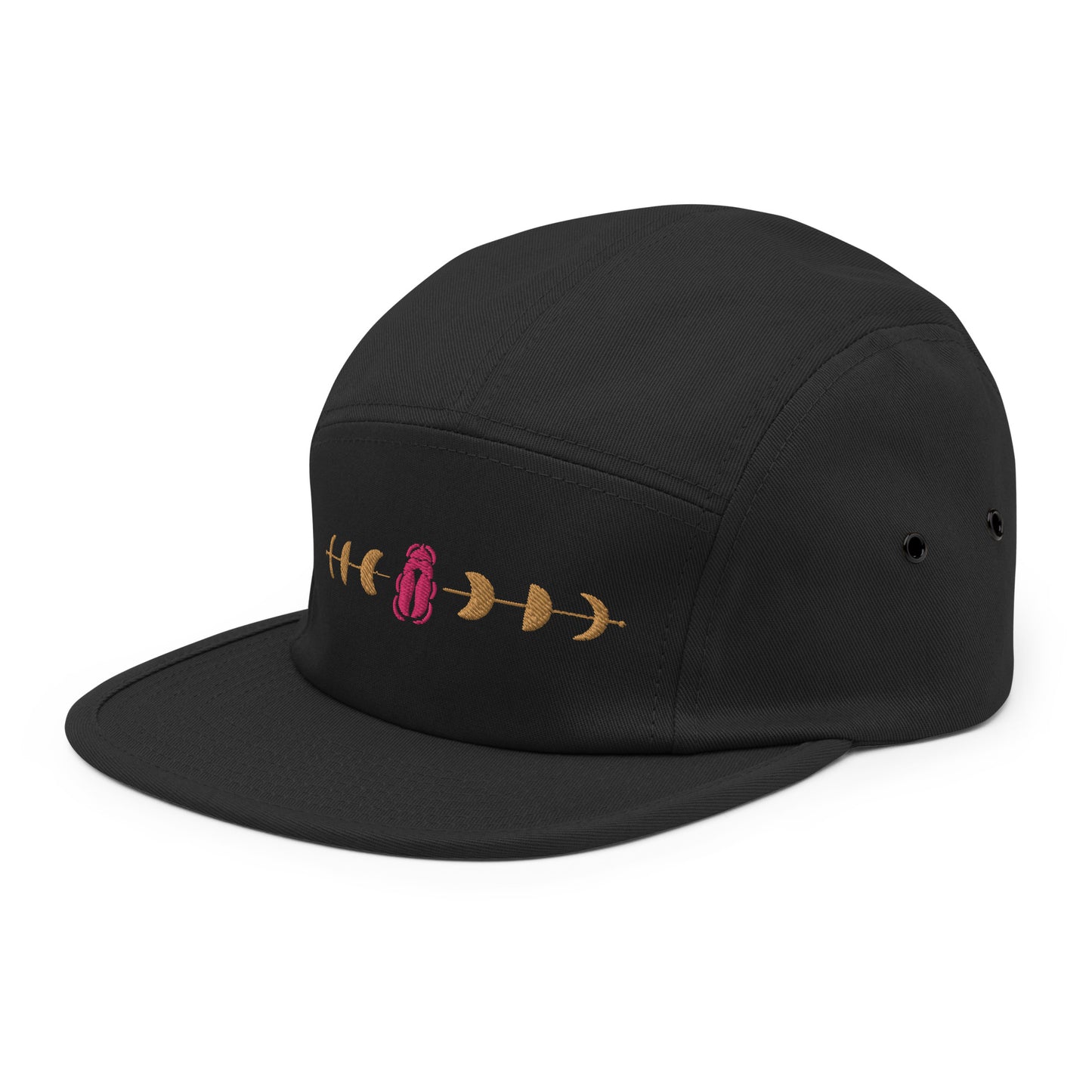 Moon Phases Five Panel Hat