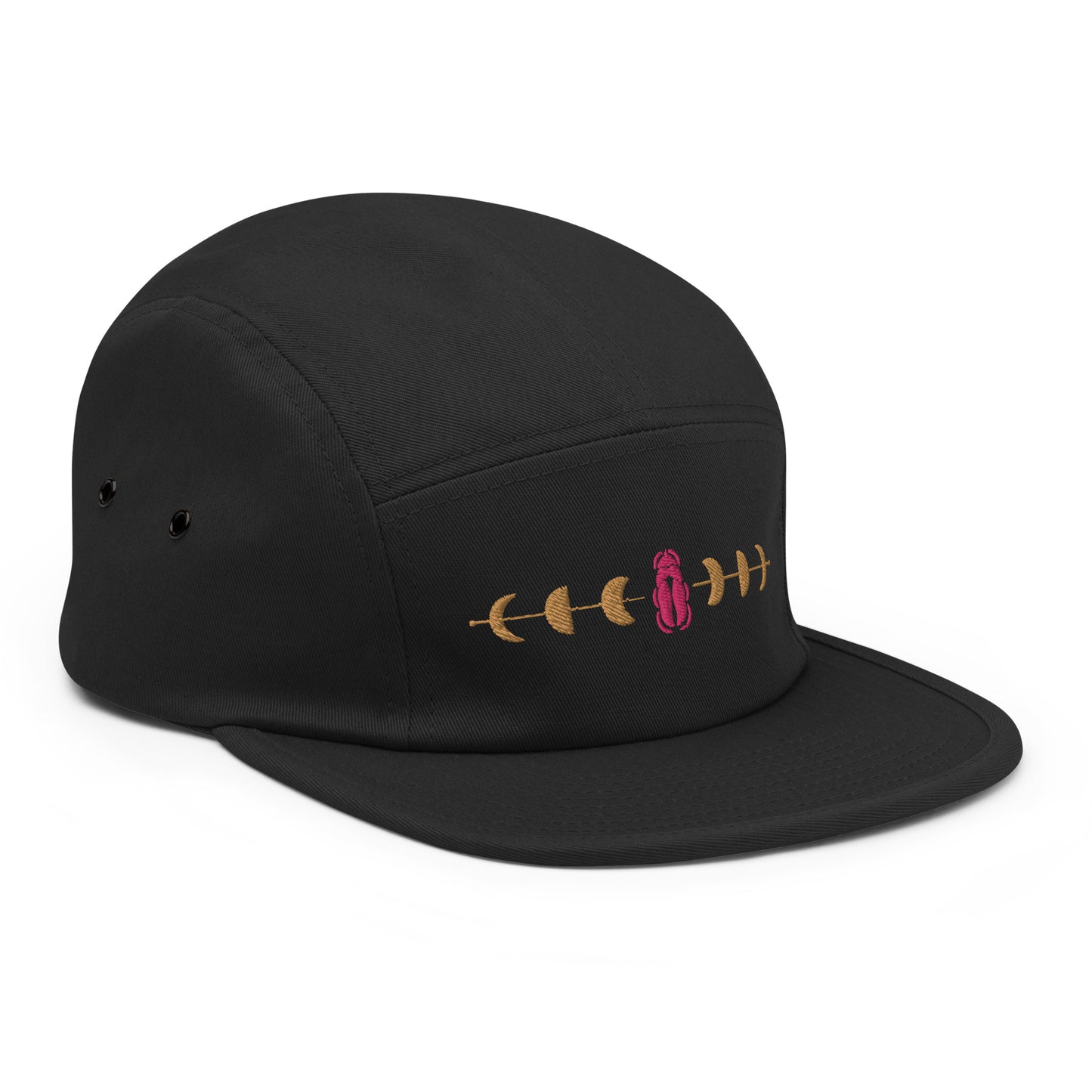 Moon Phases Five Panel Hat