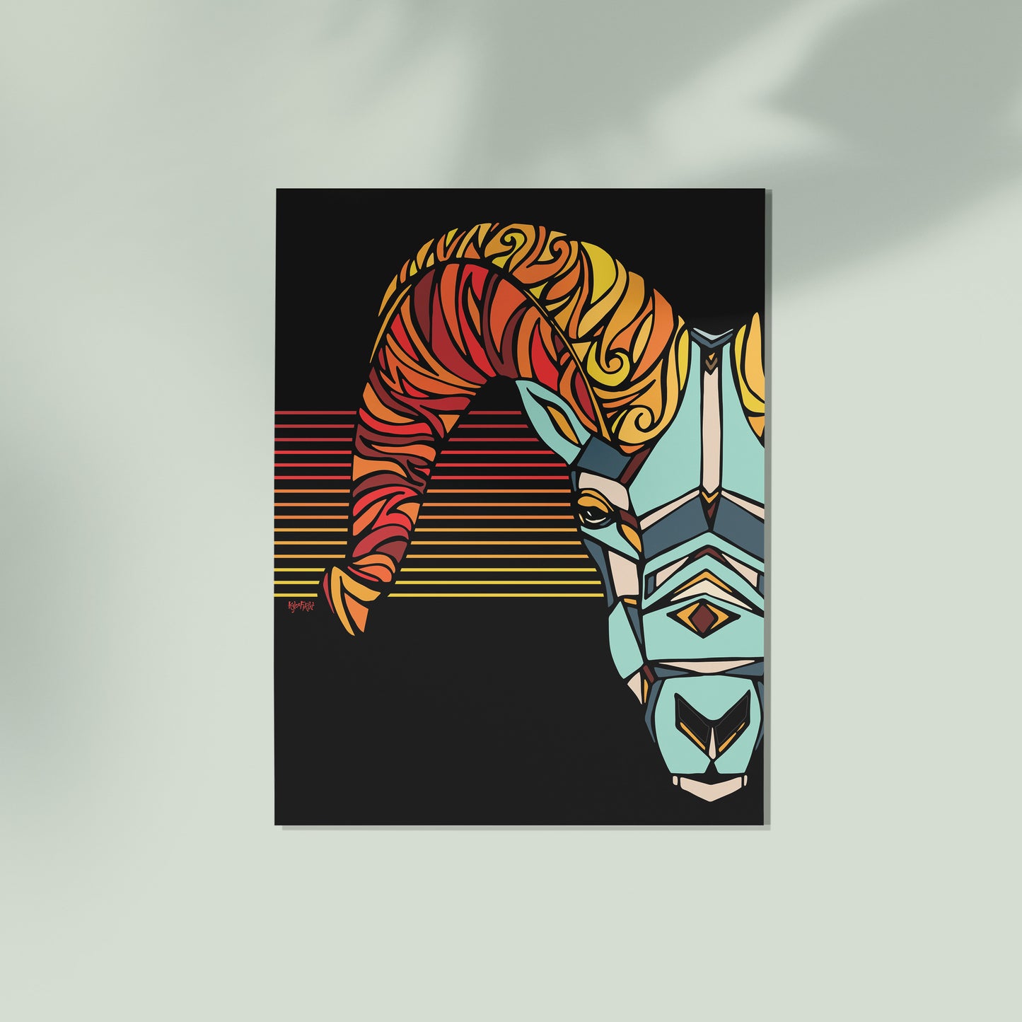 Bighorn Print