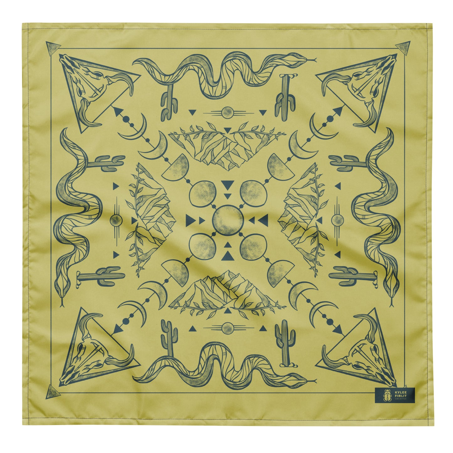 Desert Bandana | Sage