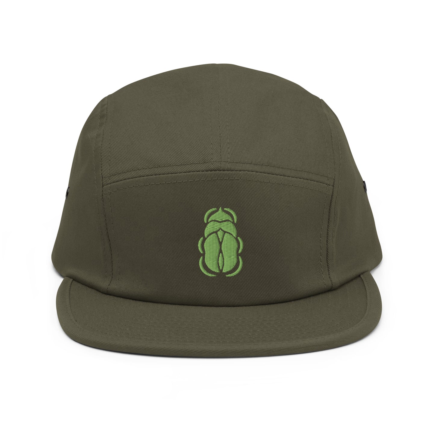 Scarab Beetle Five Panel Hat