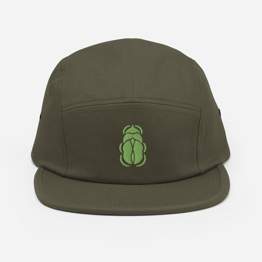 Scarab Beetle Five Panel Hat