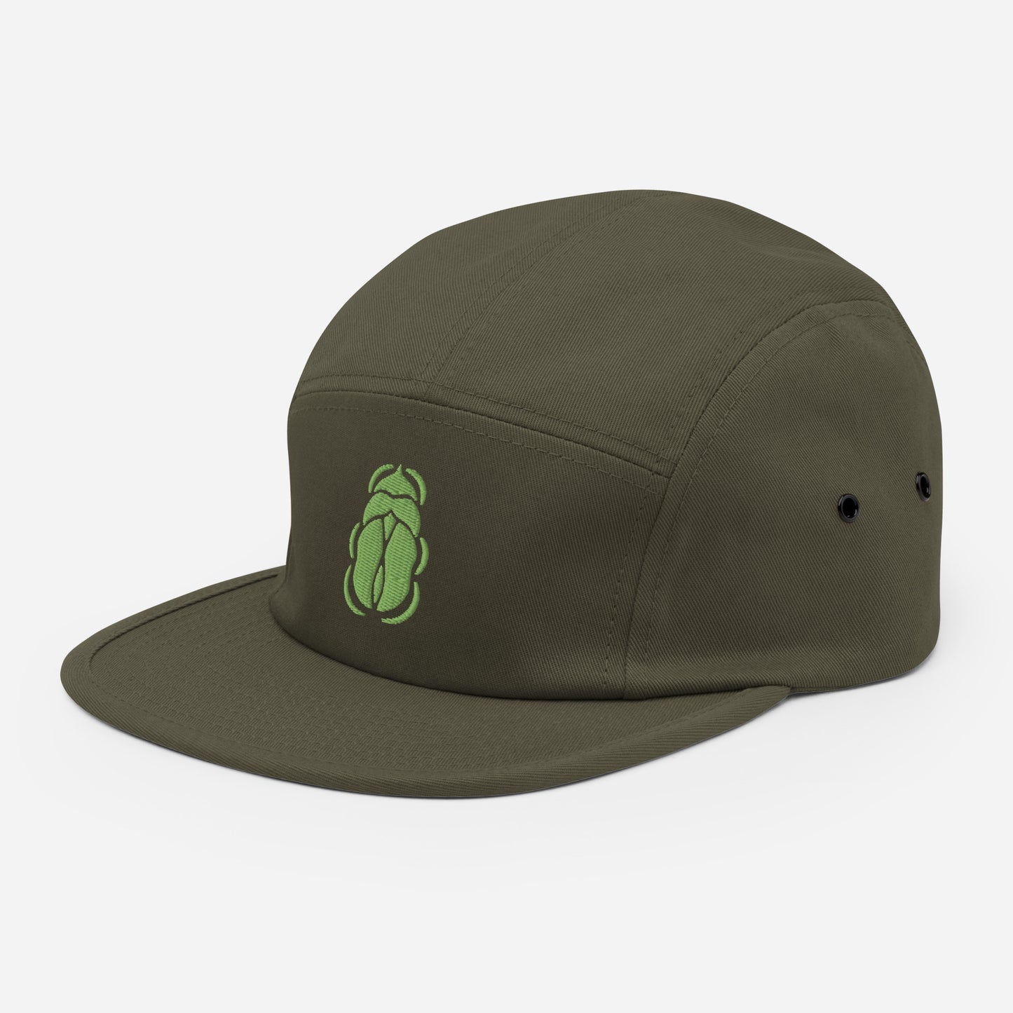 Scarab Beetle Five Panel Hat