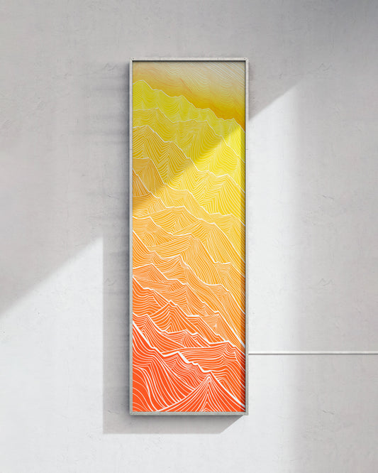 Sunset Ridge Print
