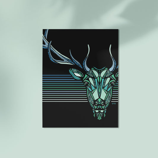 Elk Print