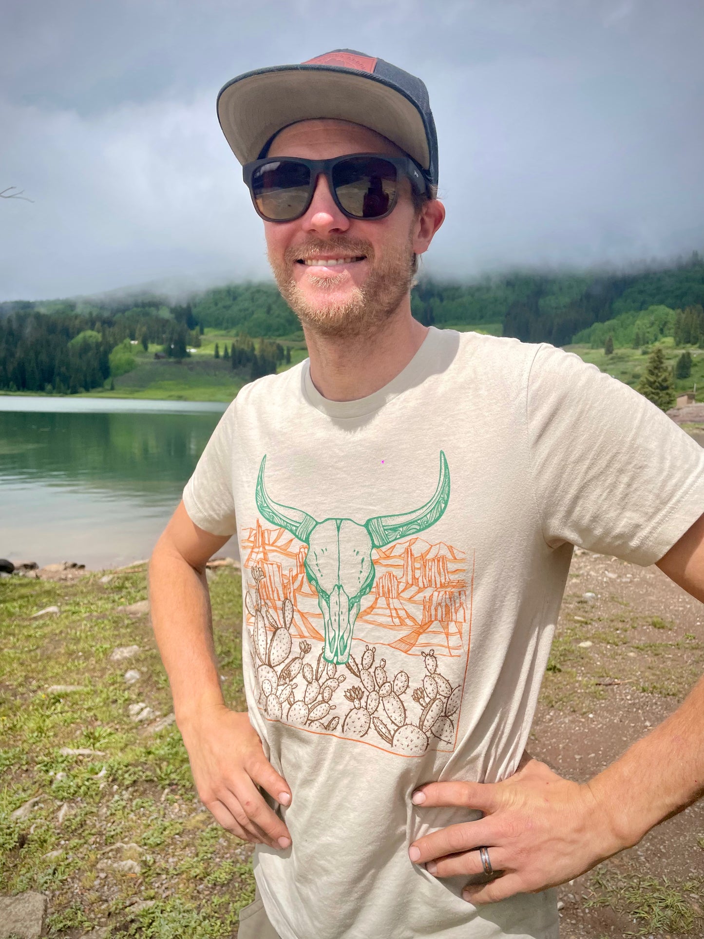 Desert Sand Unisex T-shirt