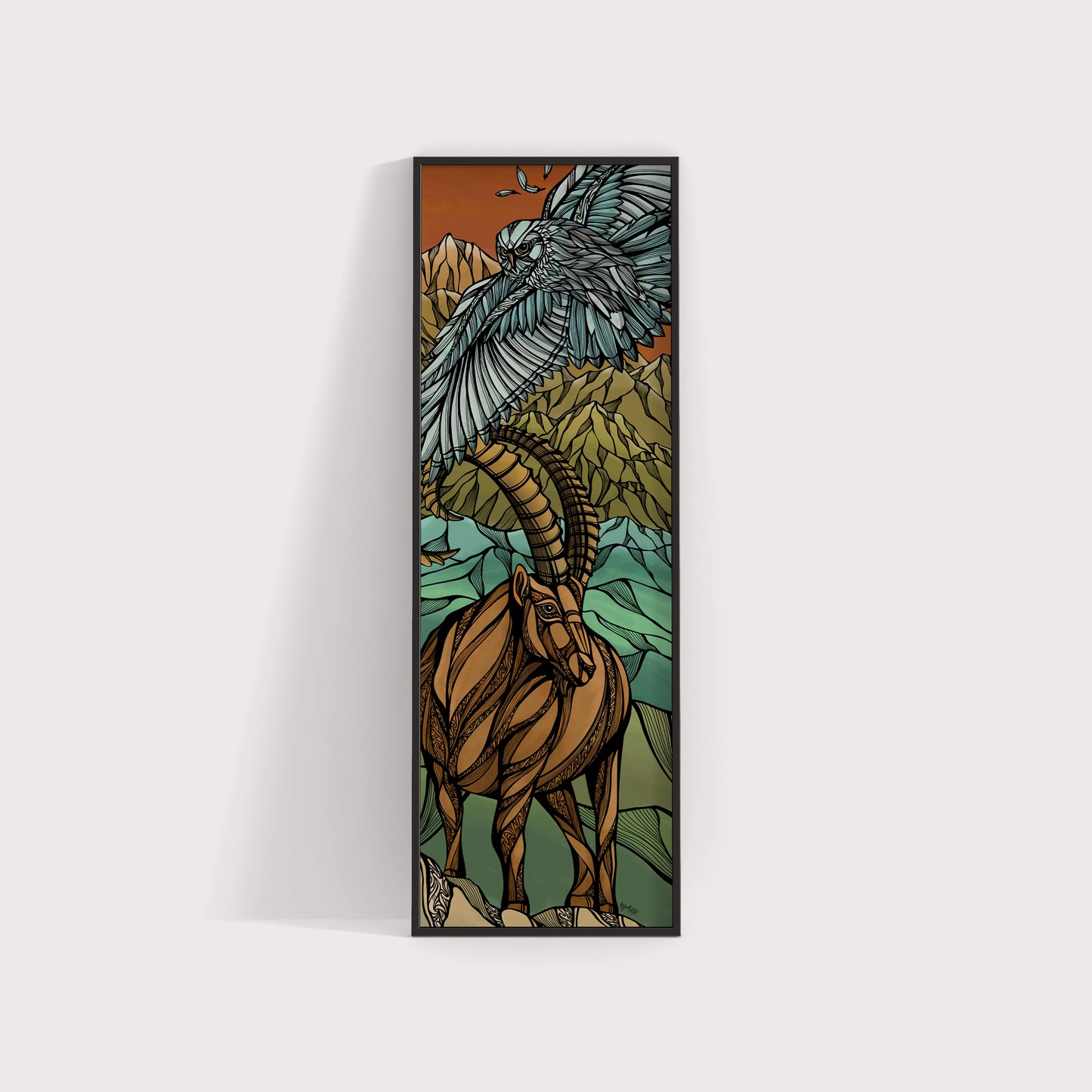 Summit Spirits Print