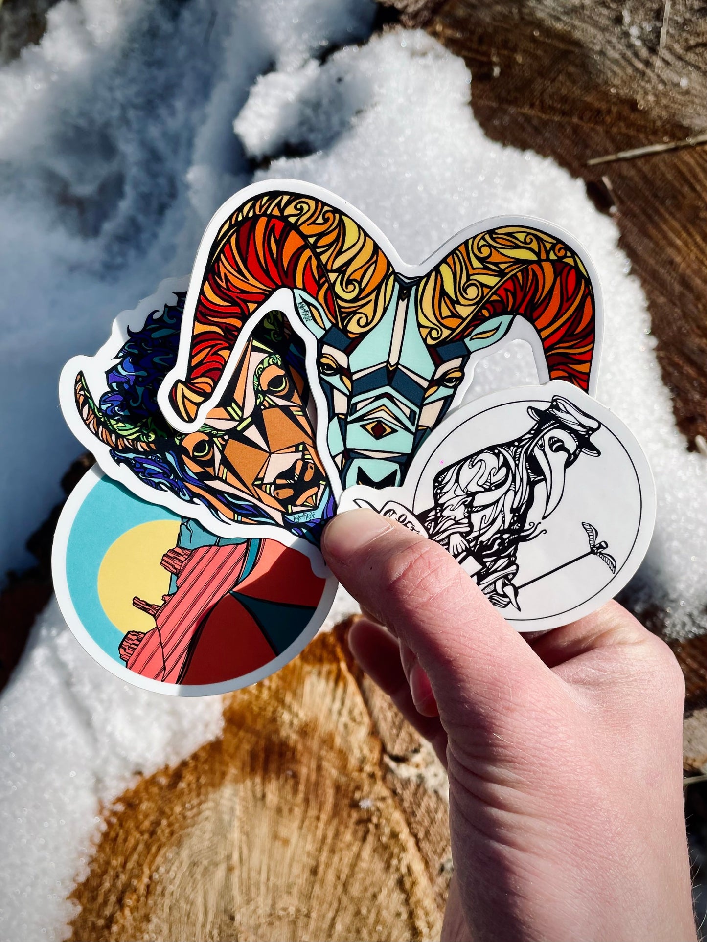 Stickers!