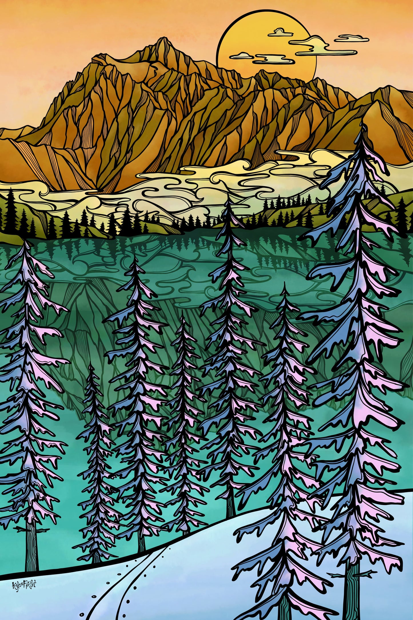 Mt. Shuksan Print