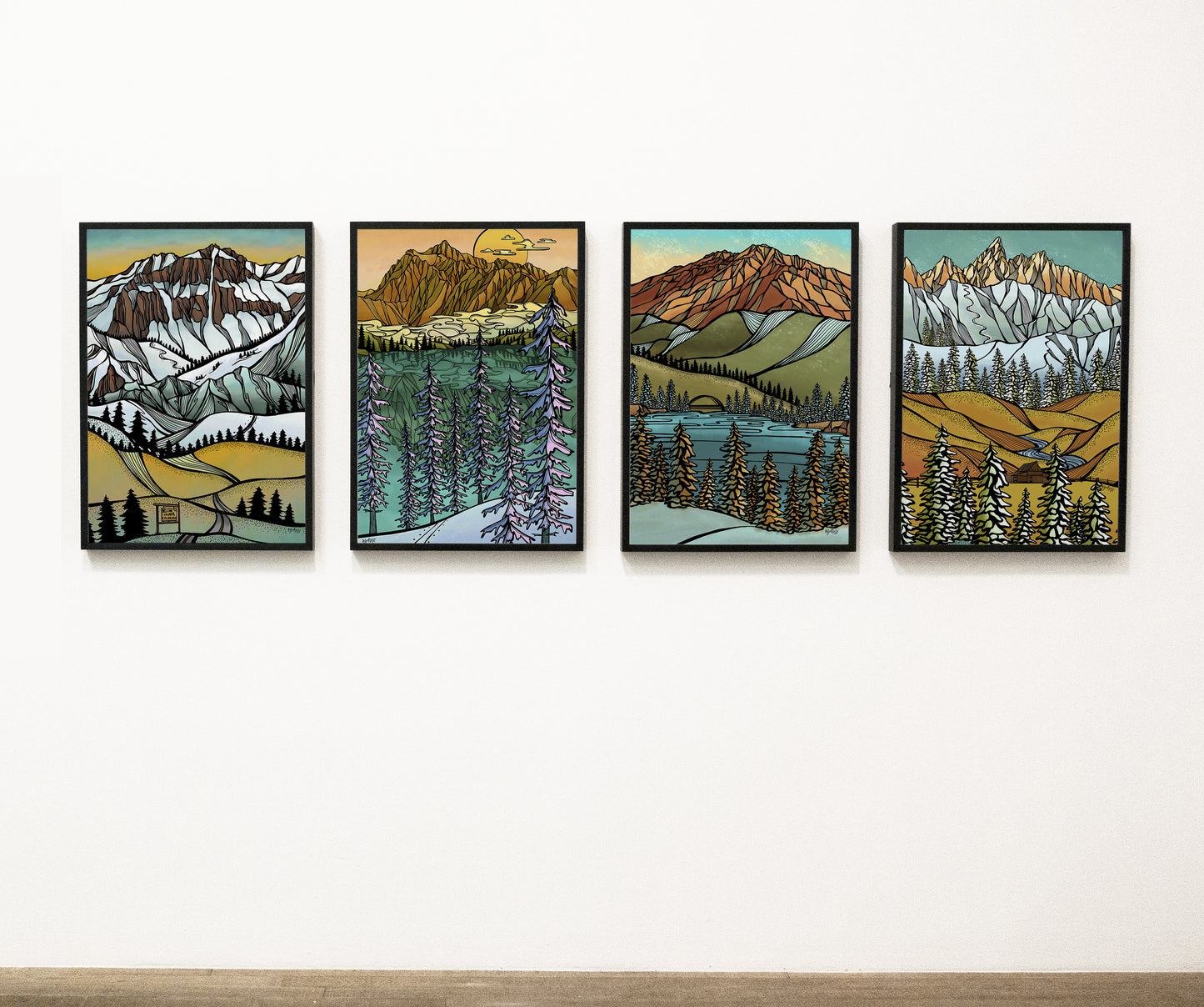 Grand Teton Print