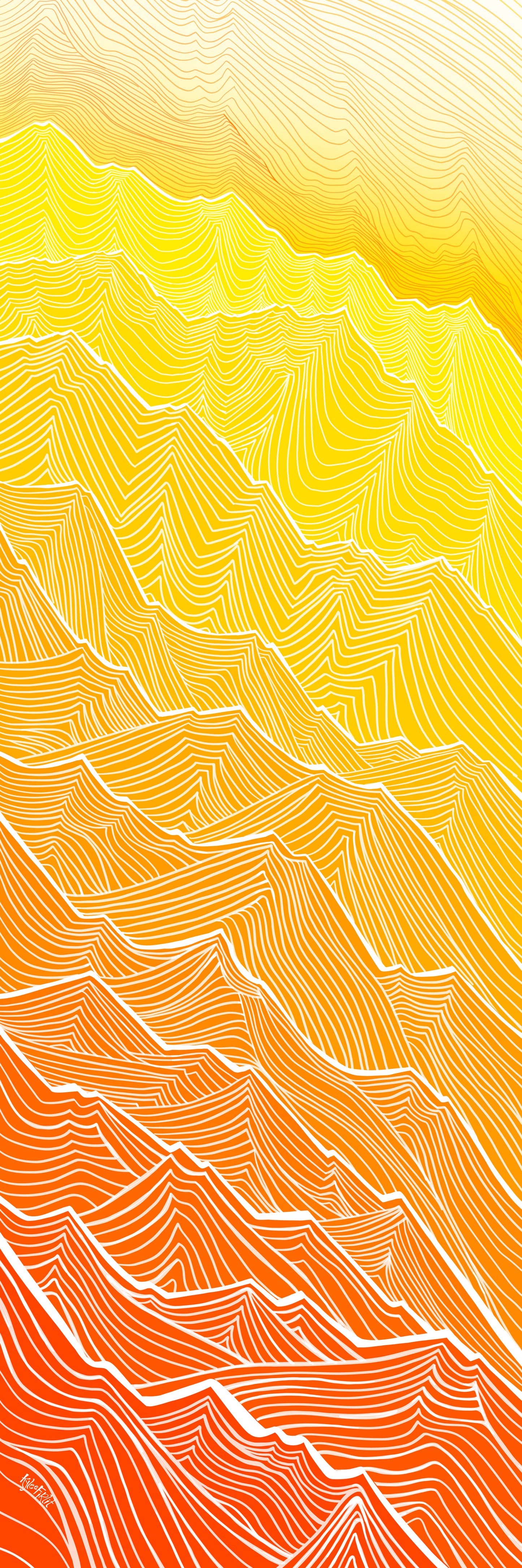 Sunset Ridge Print