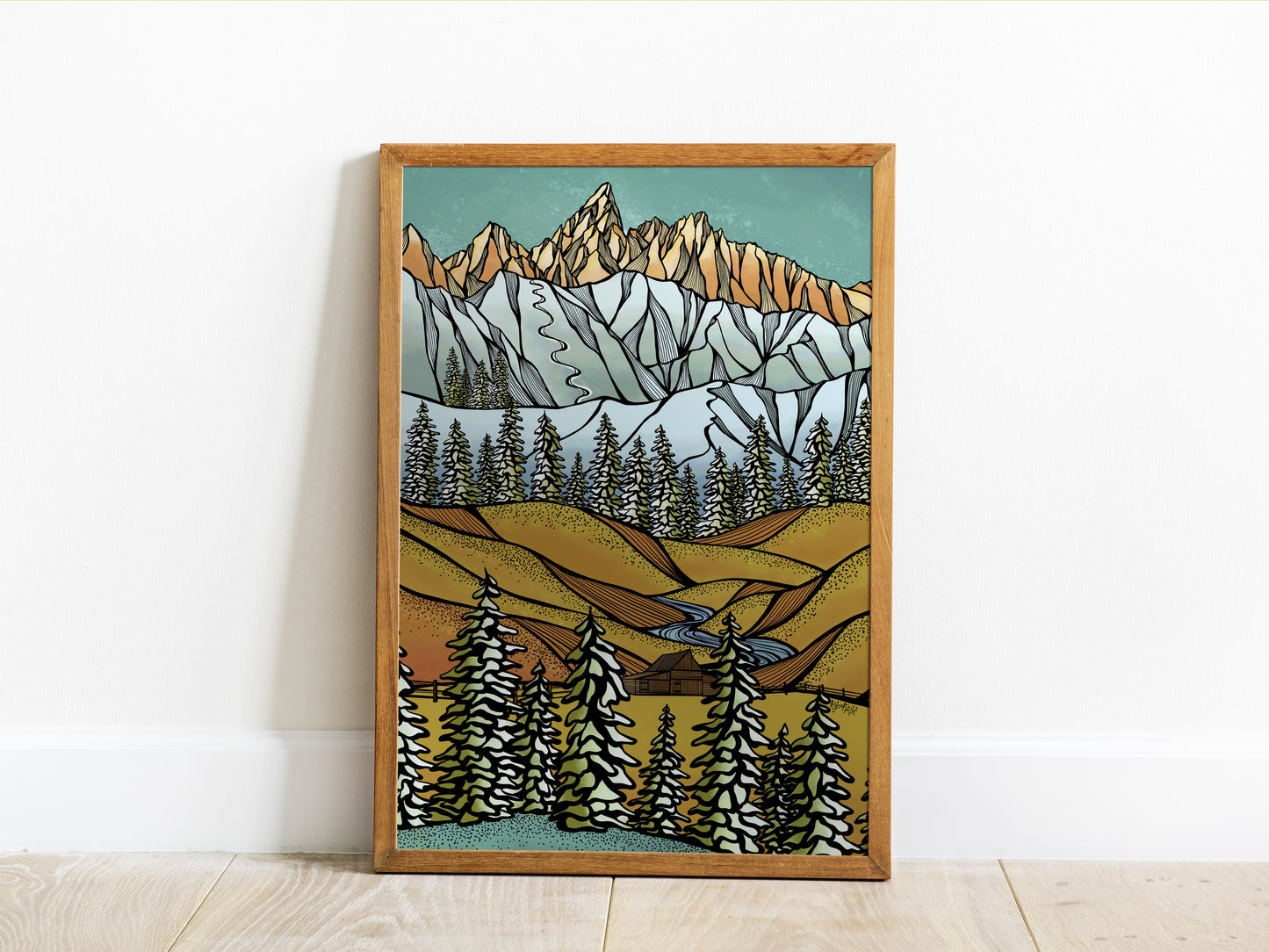 Grand Teton Print