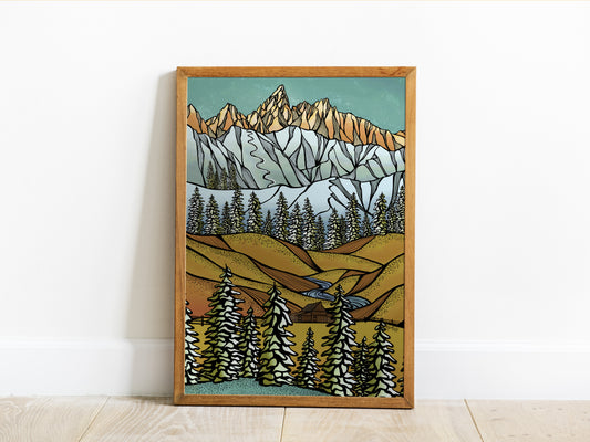 Grand Teton Print