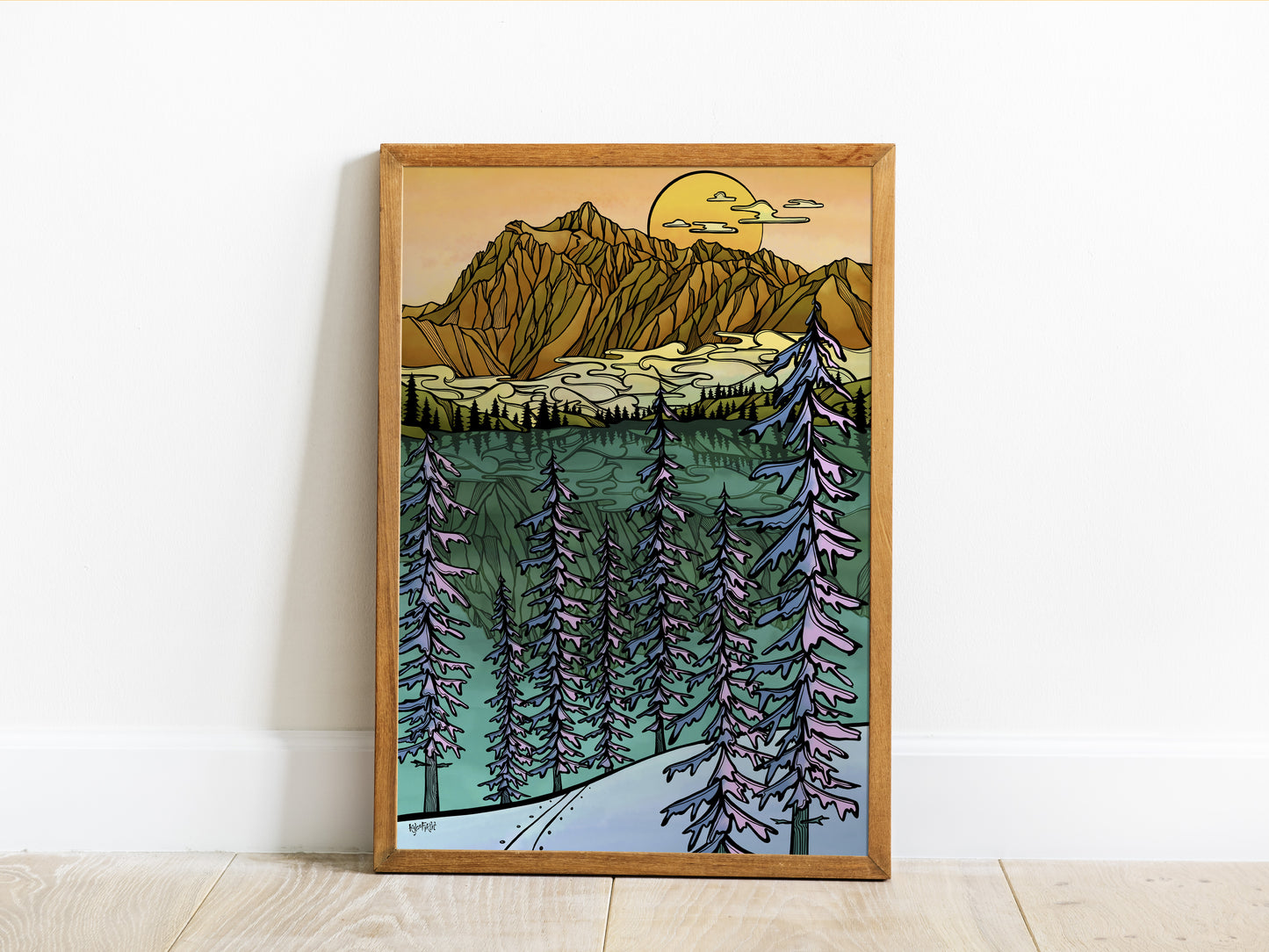 Mt. Shuksan Print