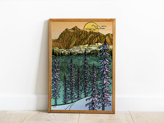Mt. Shuksan Print