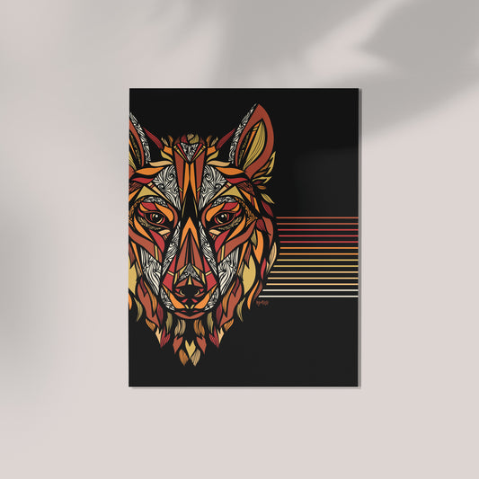 Wolf Print