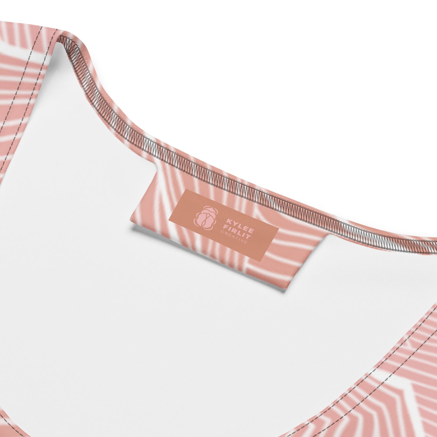 Mountain Ridge Crop Top | Dusty Rose