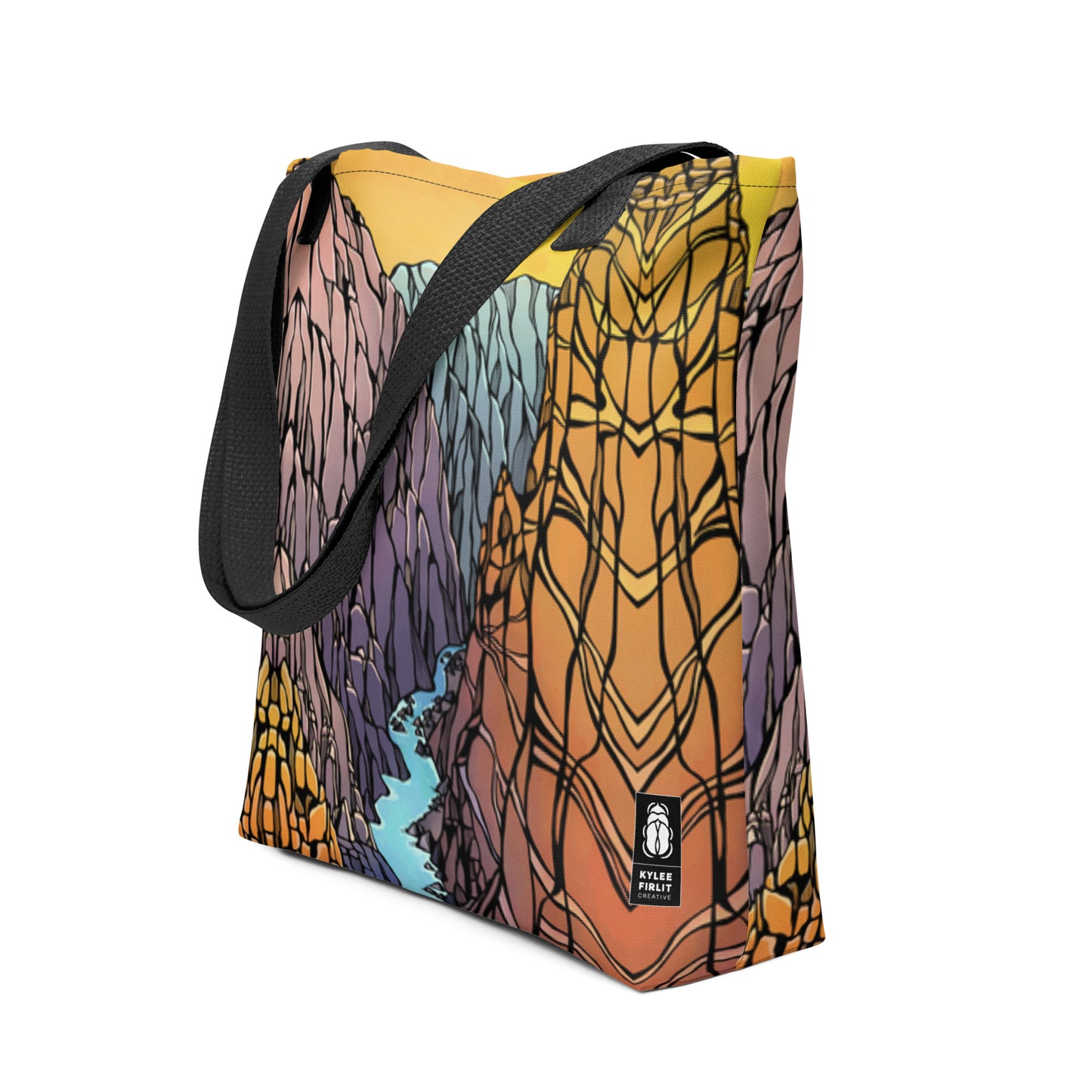 Black Canyon Tote Bag