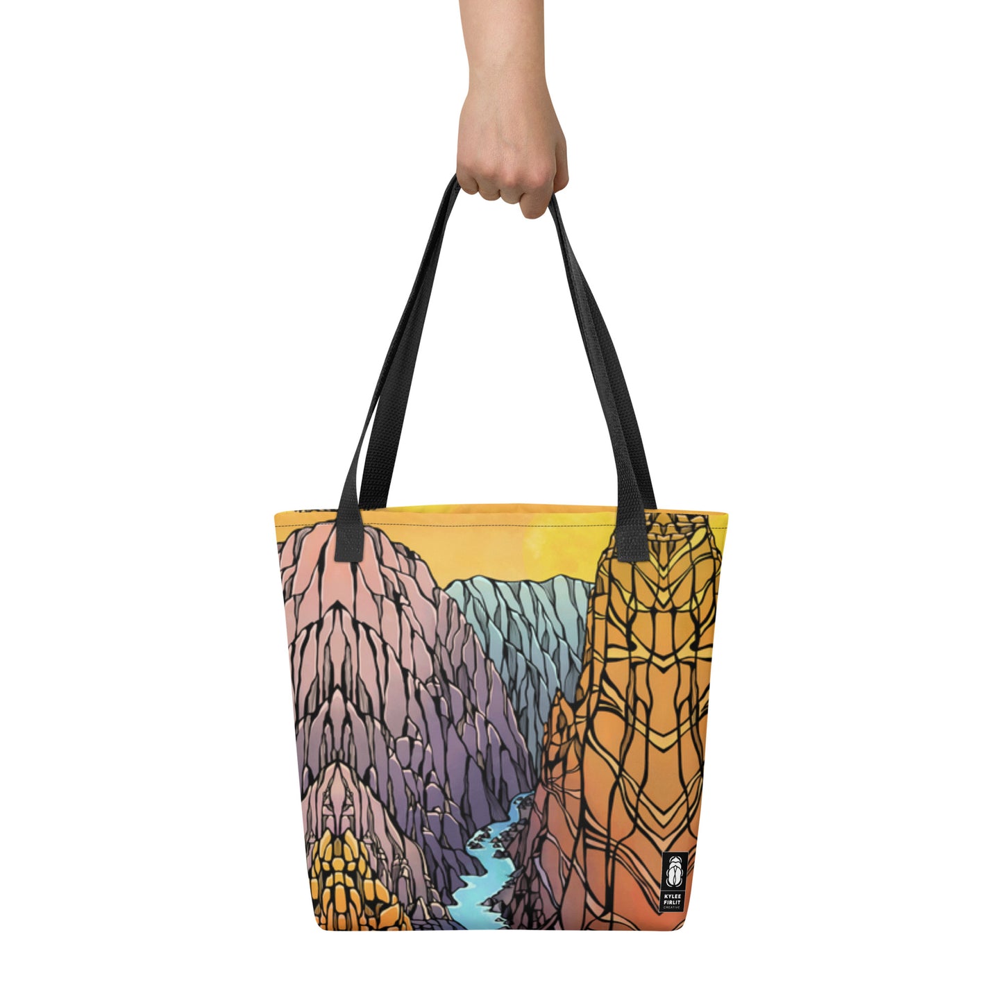 Black Canyon Tote Bag