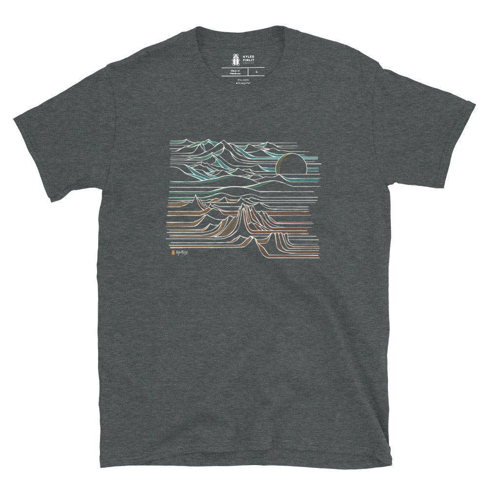 Peaks & Valleys Unisex T-Shirt