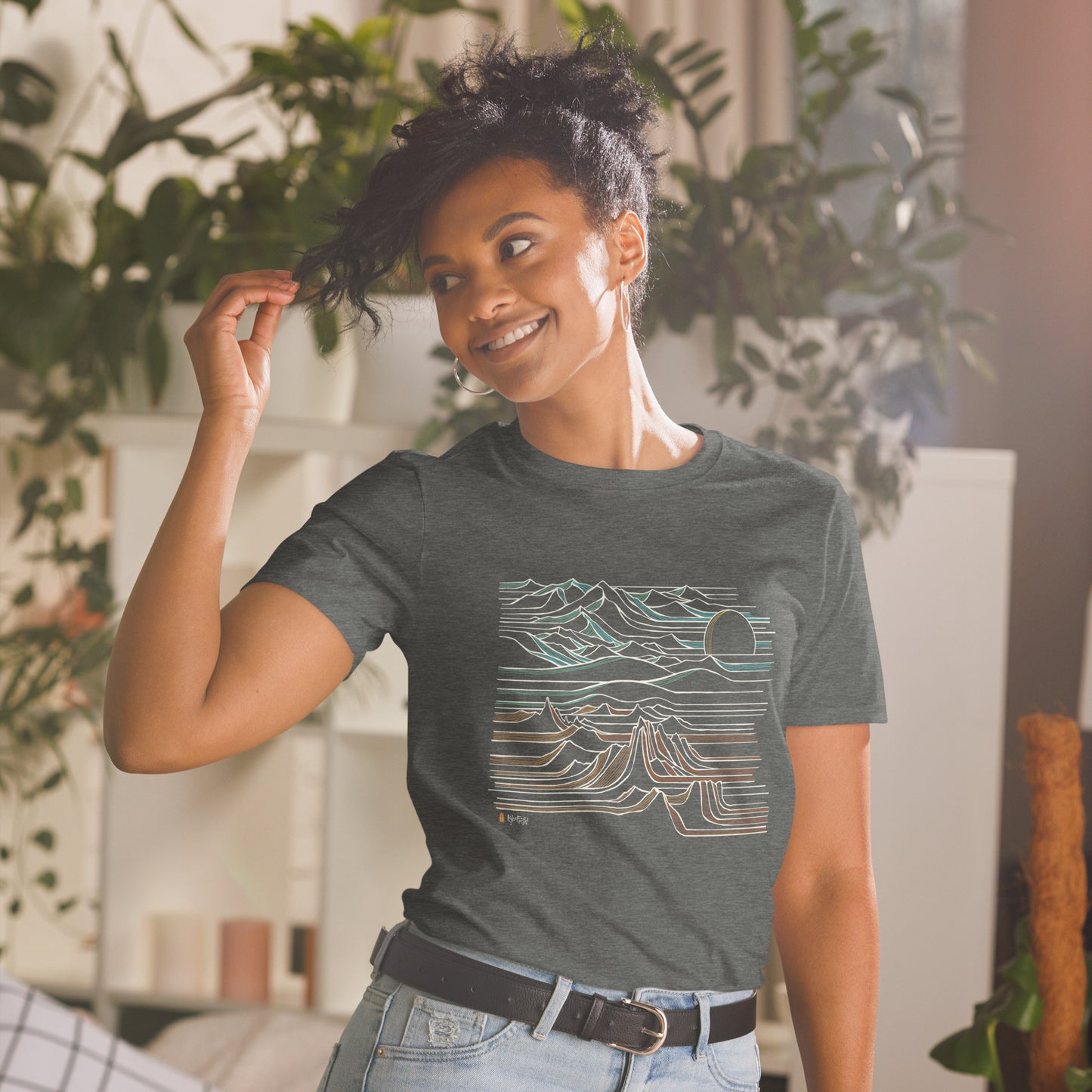 Peaks & Valleys Unisex T-Shirt