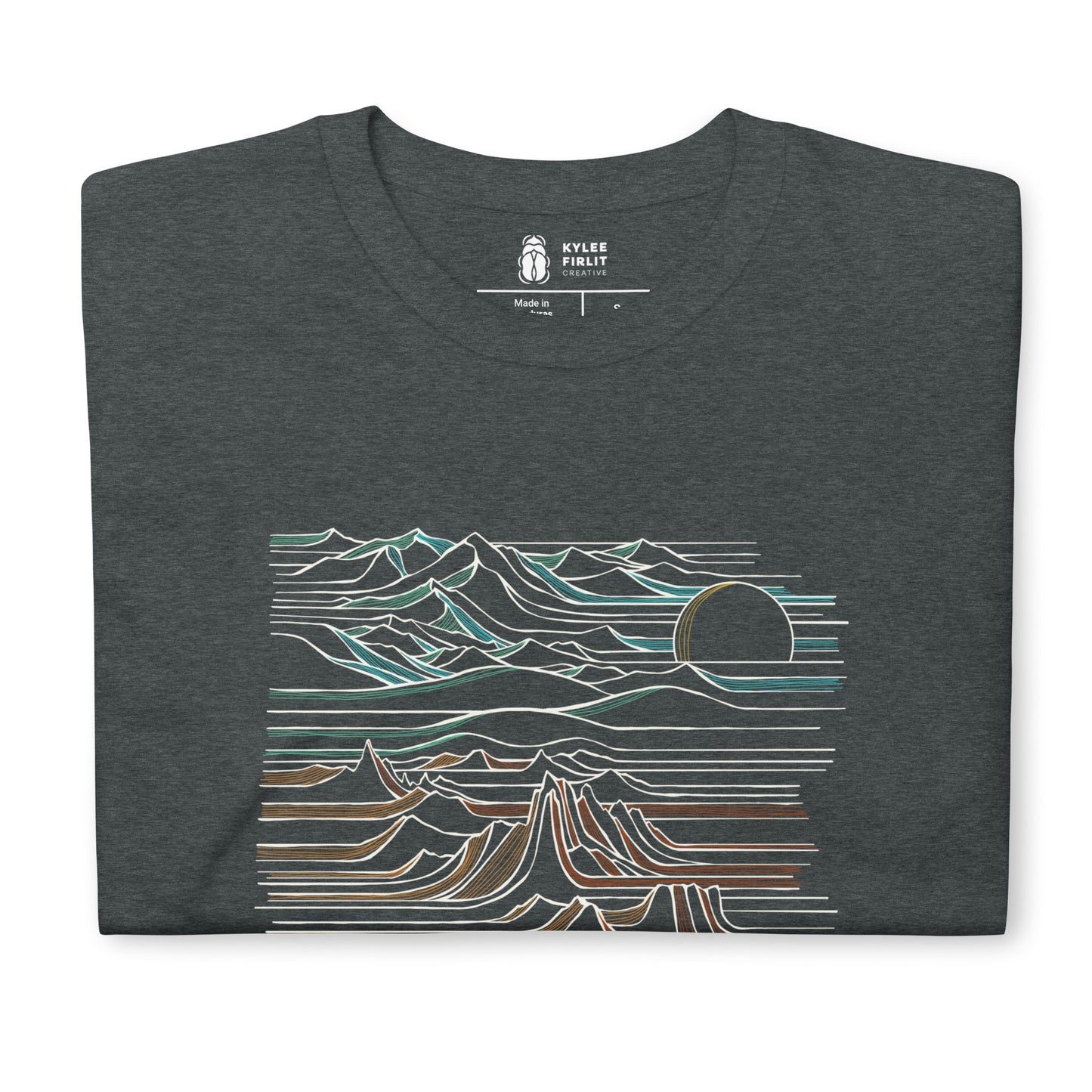 Peaks & Valleys Unisex T-Shirt