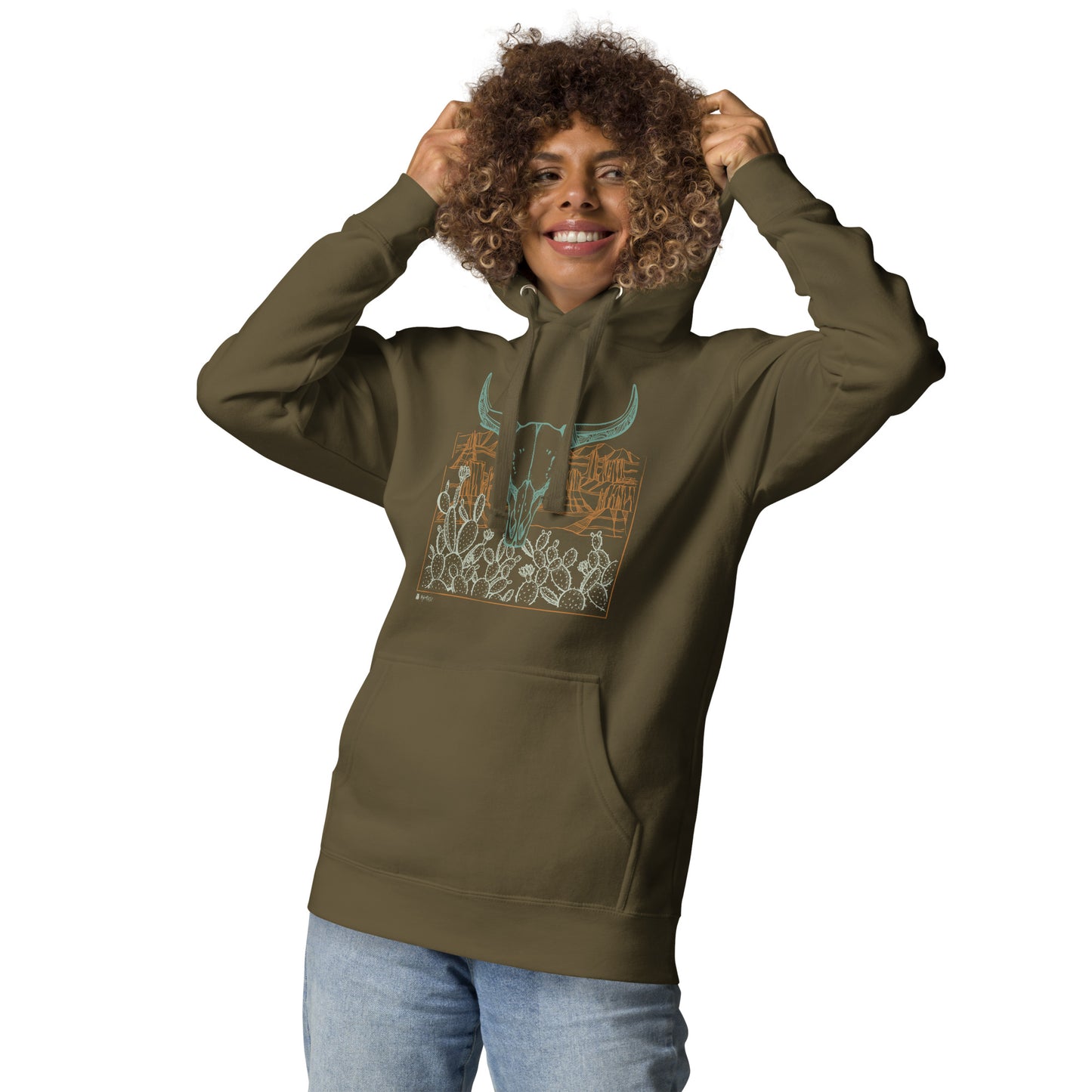 Desert Days Unisex Hoodie