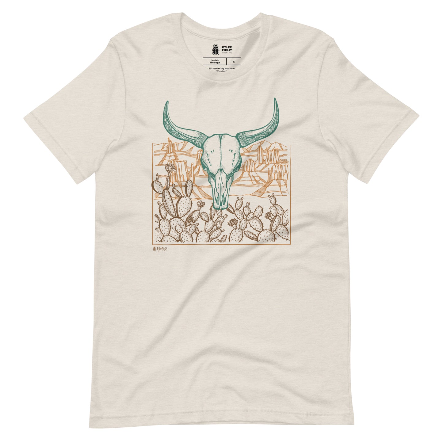 Desert Sand Unisex T-shirt