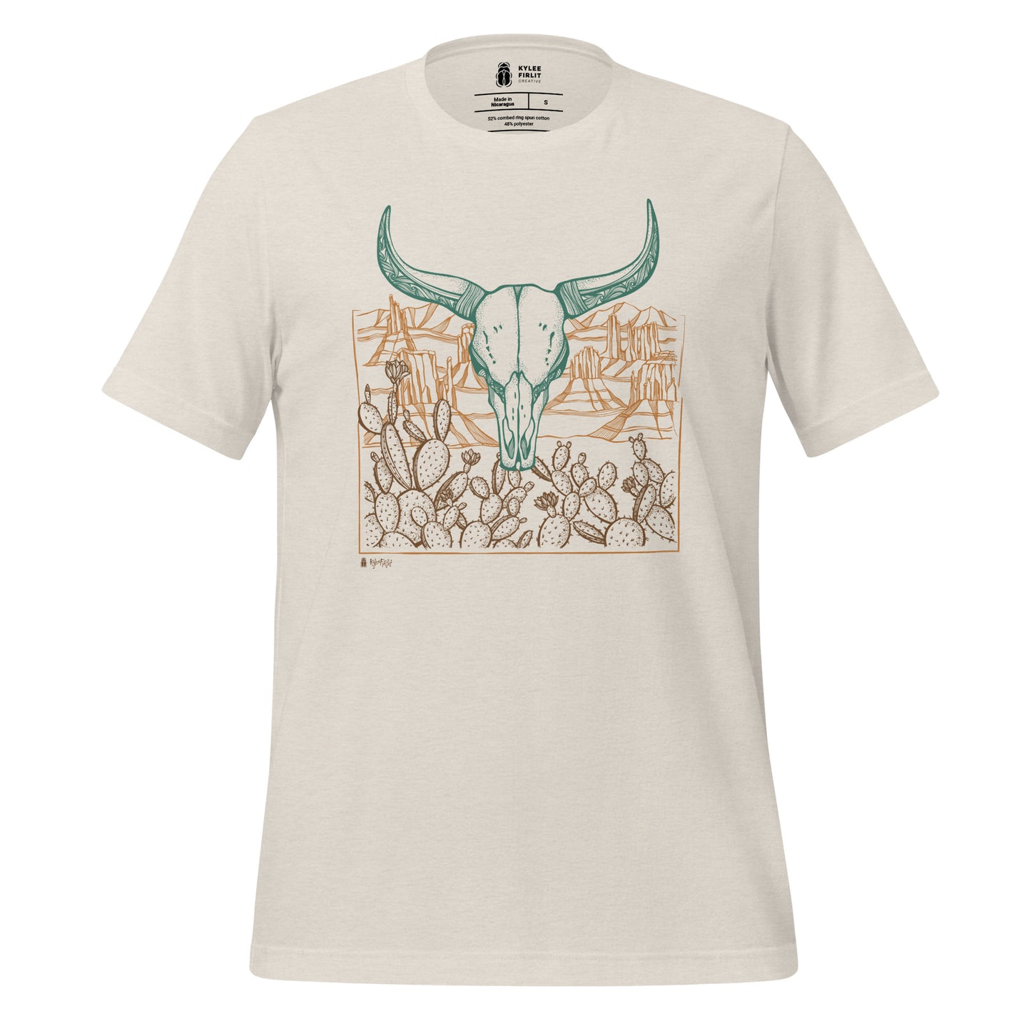 Desert Sand Unisex T-shirt
