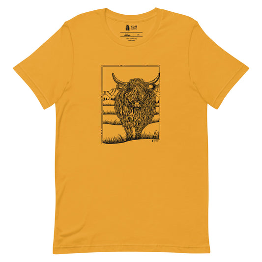 Highland Cow Unisex T-shirt