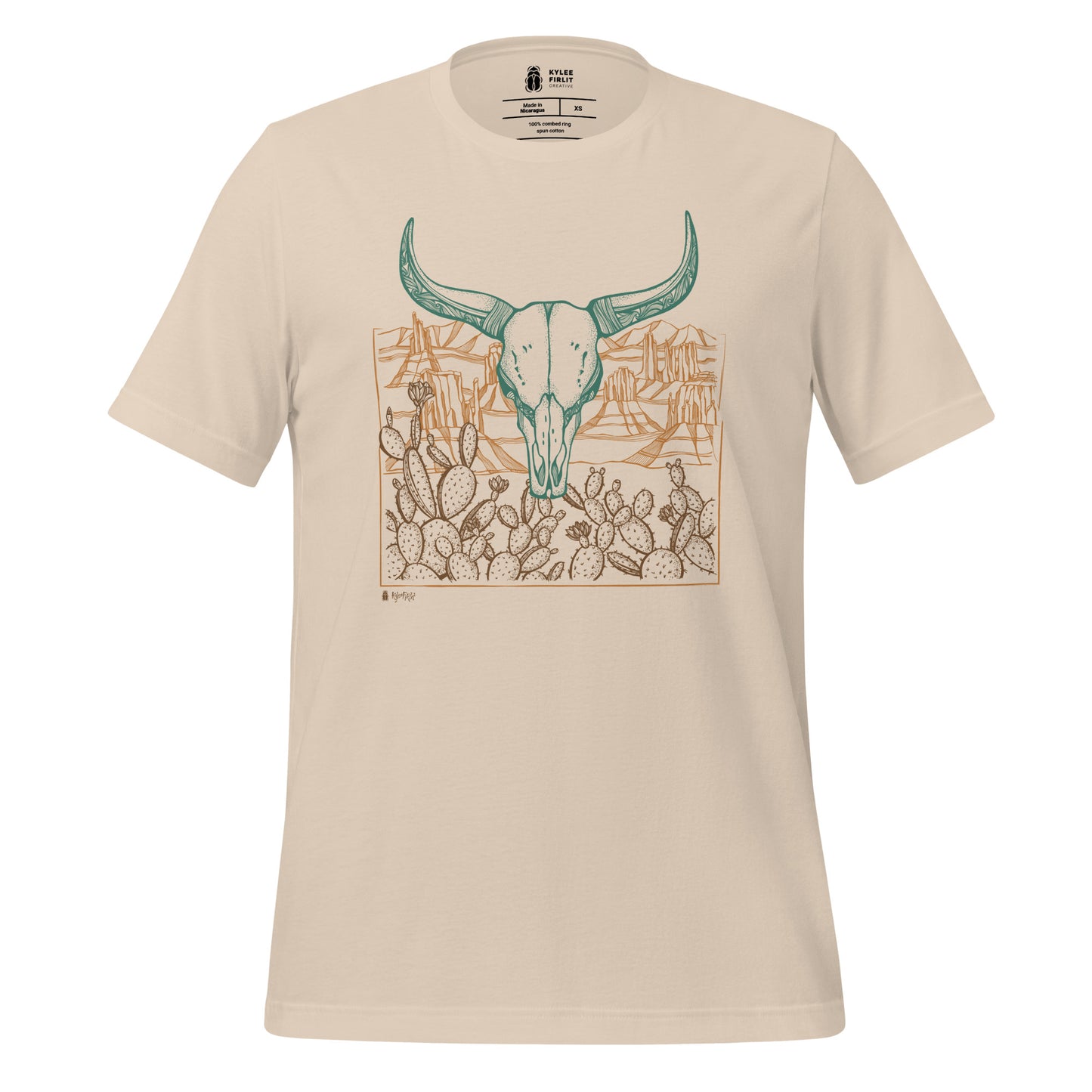 Desert Sand Unisex T-shirt