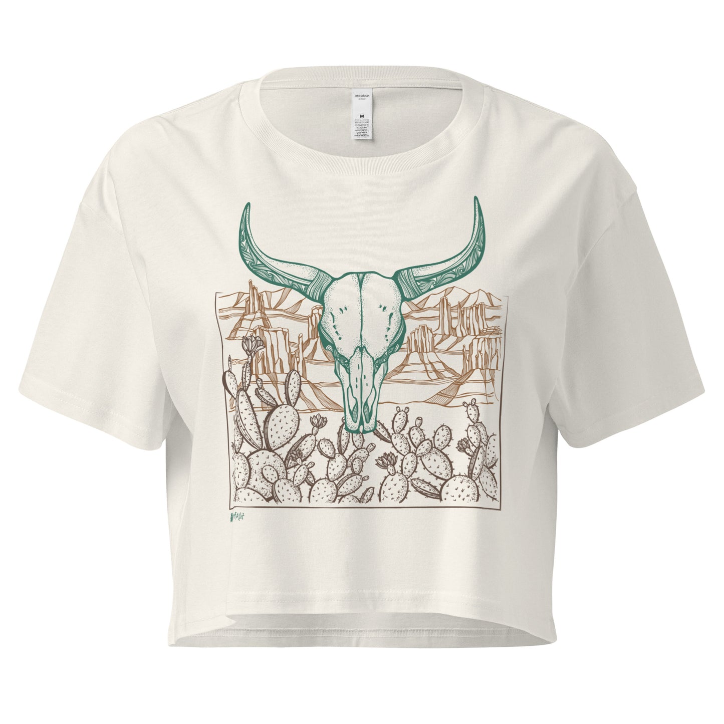 Desert Sand Crop T-Shirt